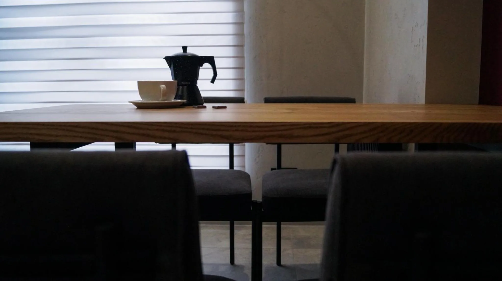 Dining area in Kostjukowski apartments Nekrasova 45a