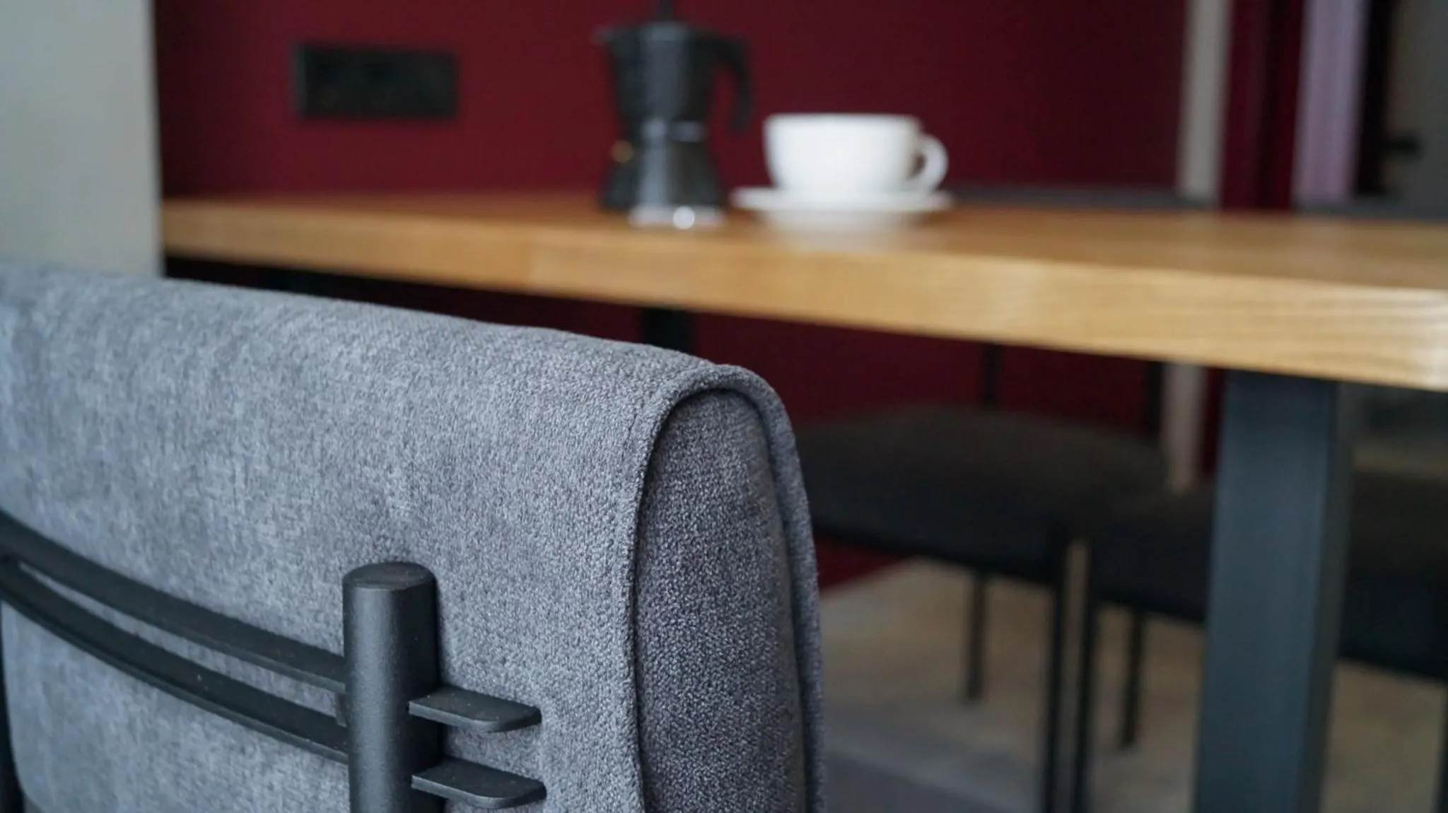kitchen in Kostjukowski apartments Nekrasova 45a