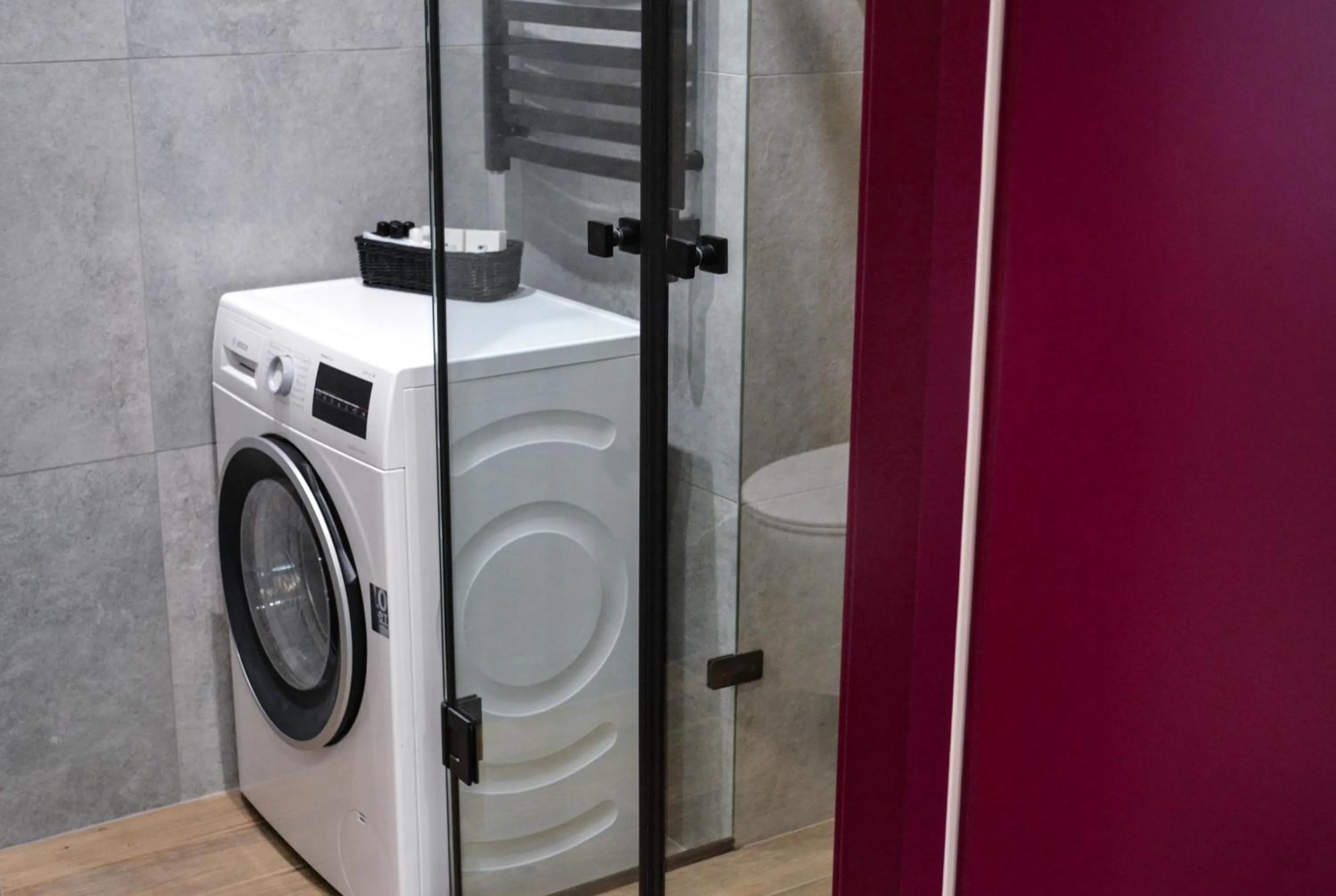 Bathroom in Kostjukowski apartments Nekrasova 45a