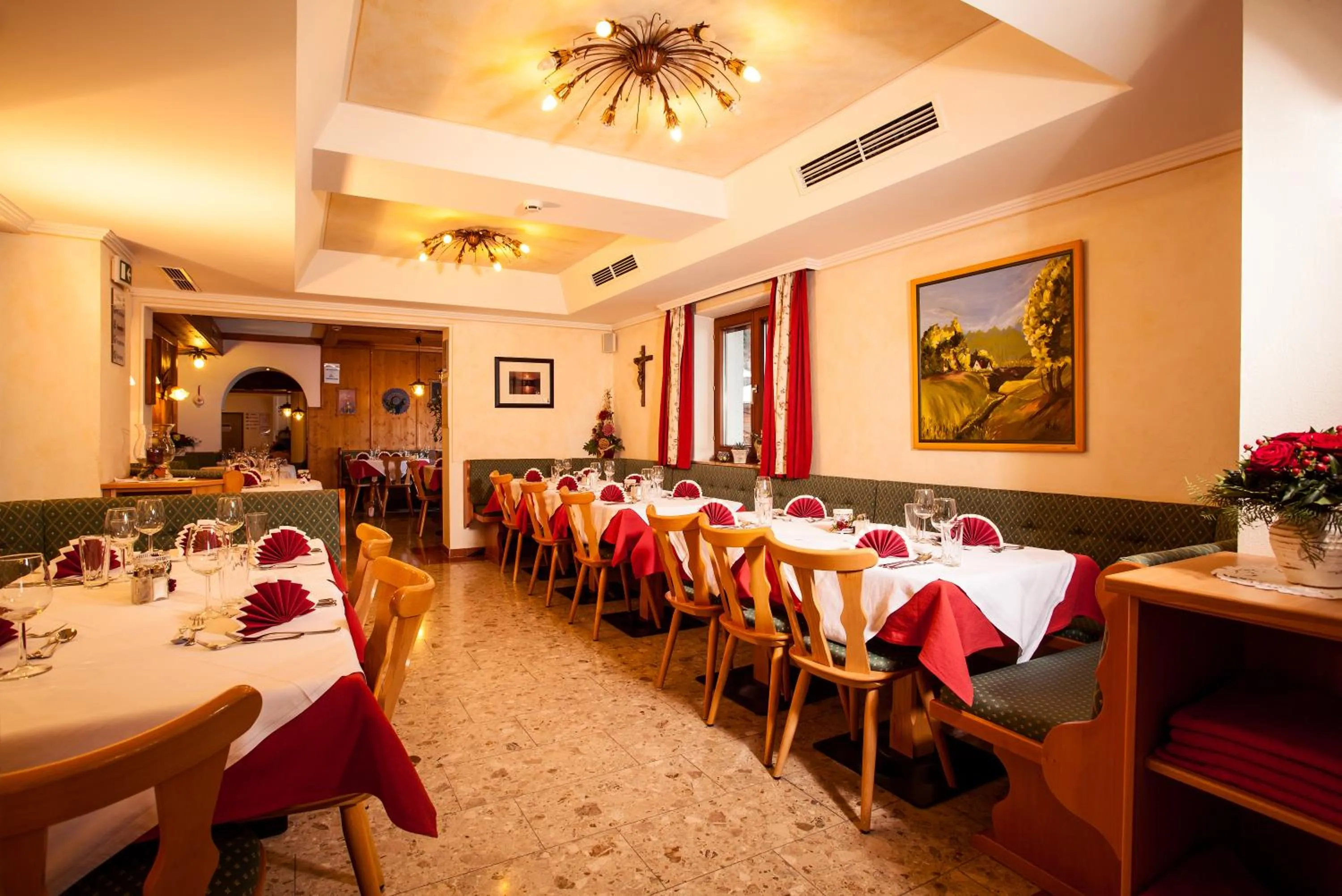 Restaurant/places to eat in Hotel-Pension Egger