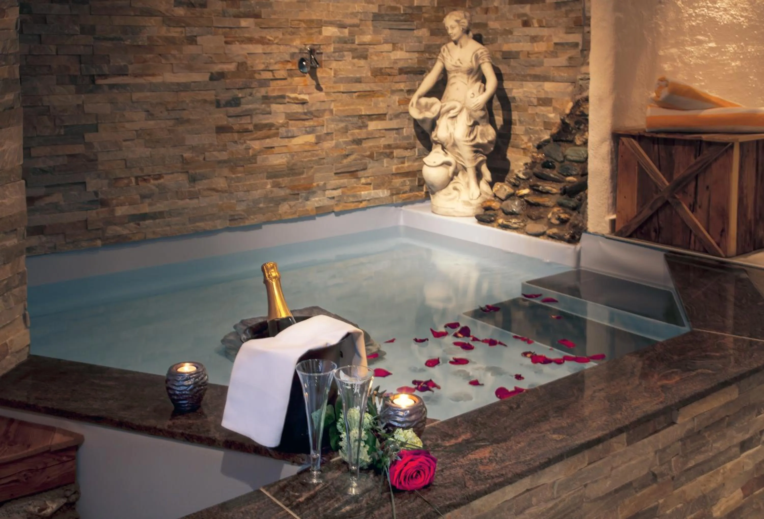 Spa and wellness centre/facilities in Hotel-Pension Egger