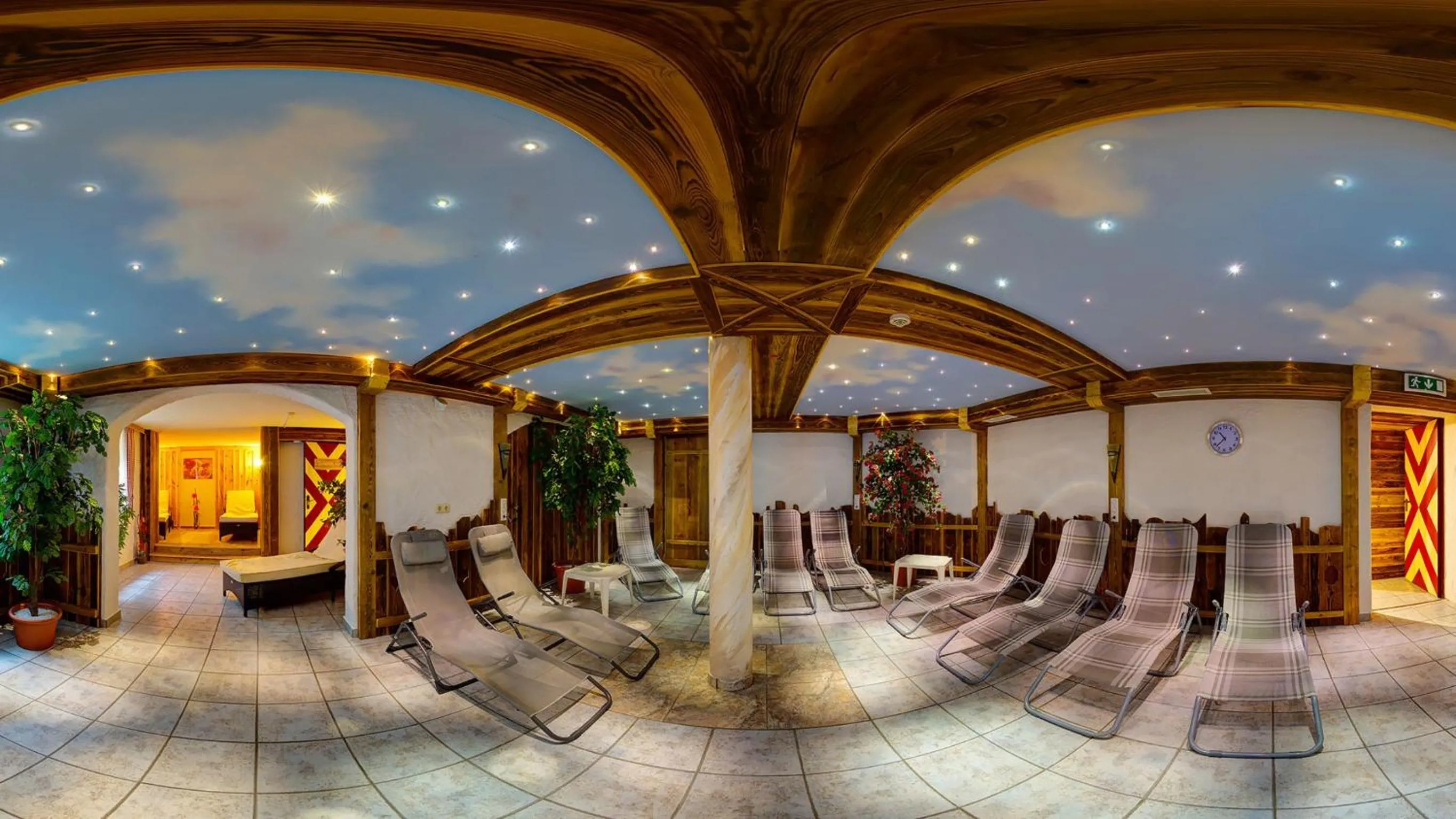 Spa and wellness centre/facilities in Hotel-Pension Egger