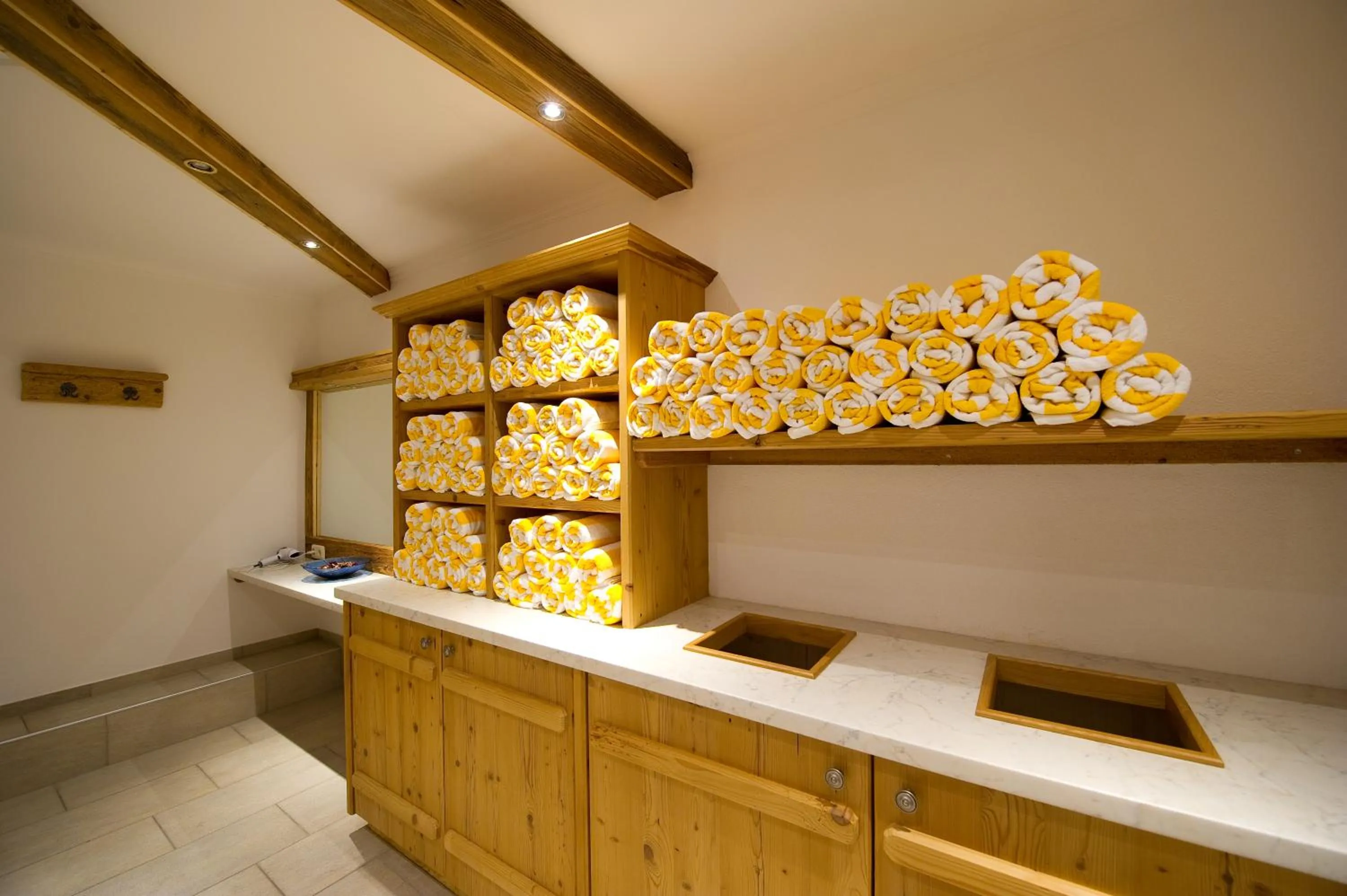 Spa and wellness centre/facilities in Hotel-Pension Egger