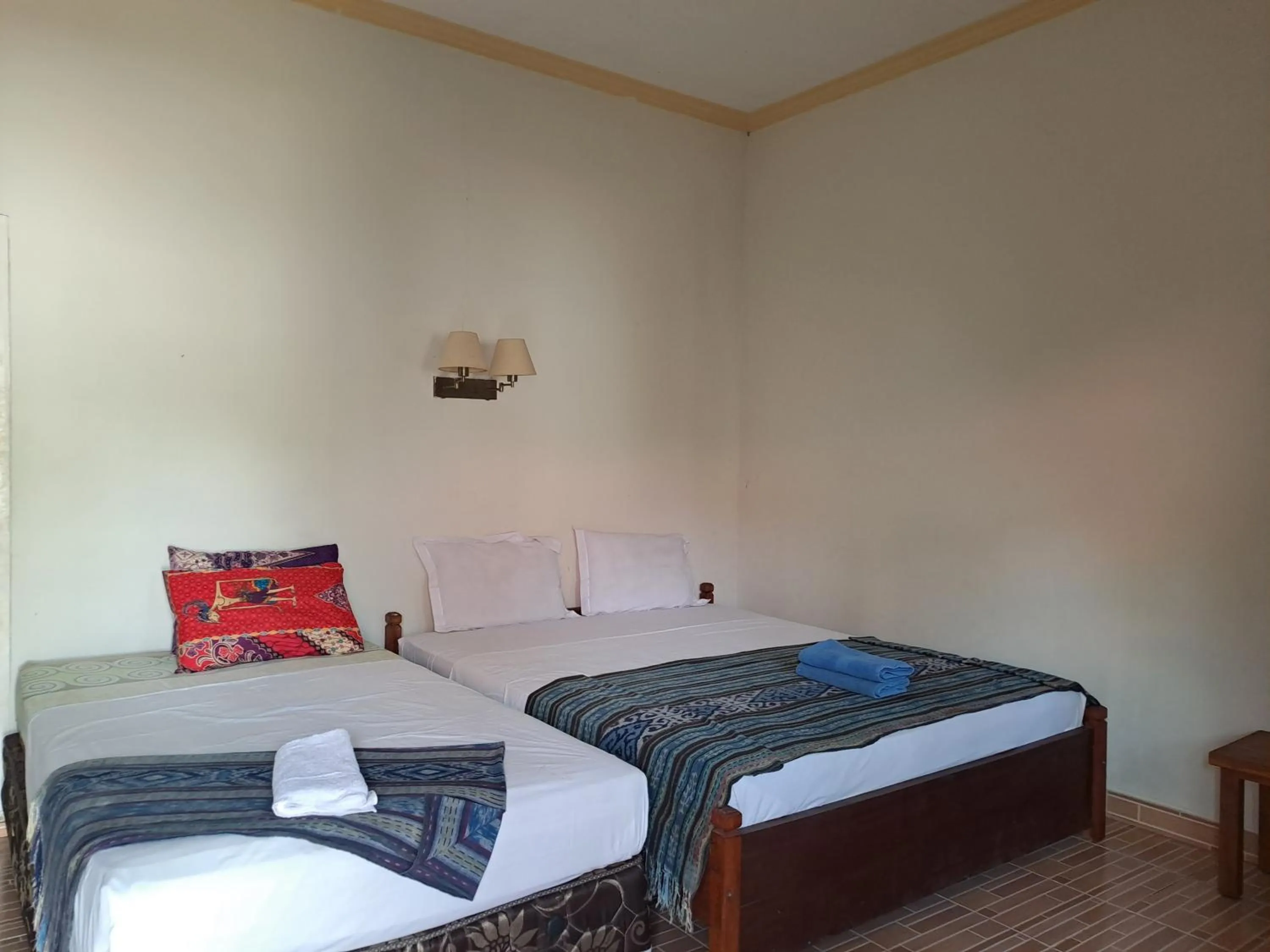 Bed in Kutabay Homestay