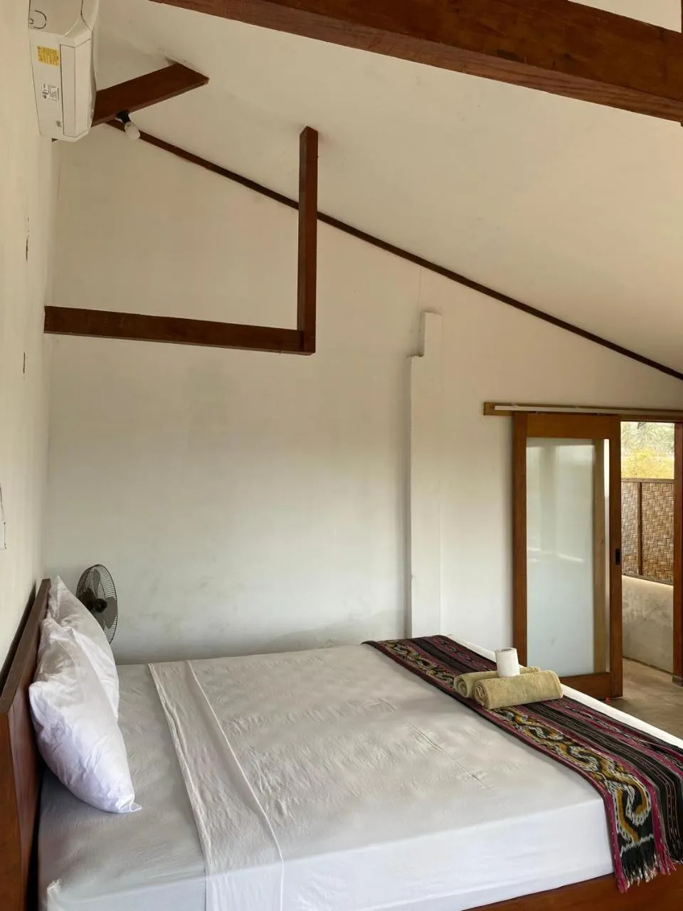 Bed in Kutabay Homestay