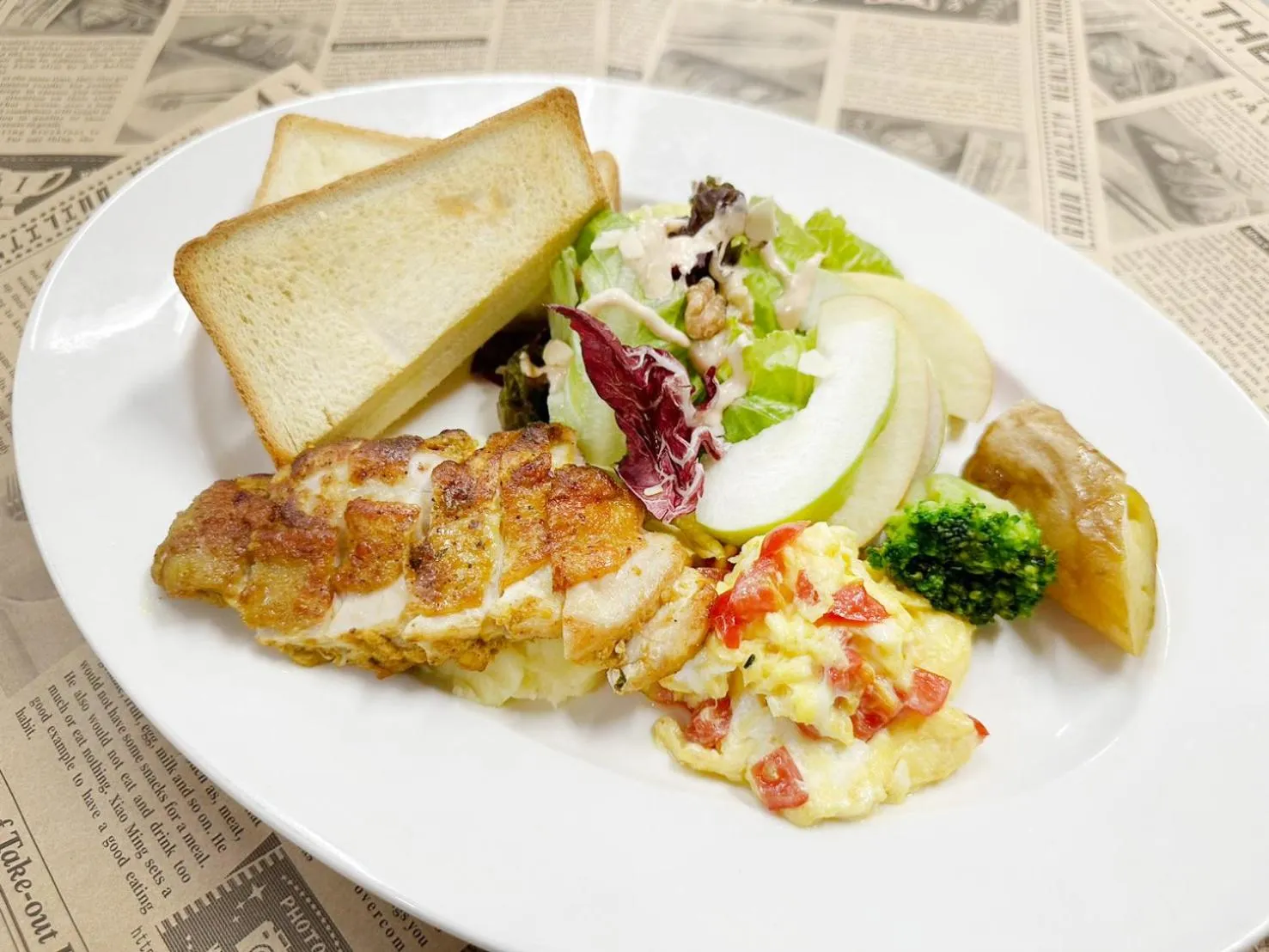 Breakfast in Artinn藝築文旅-台北站前館