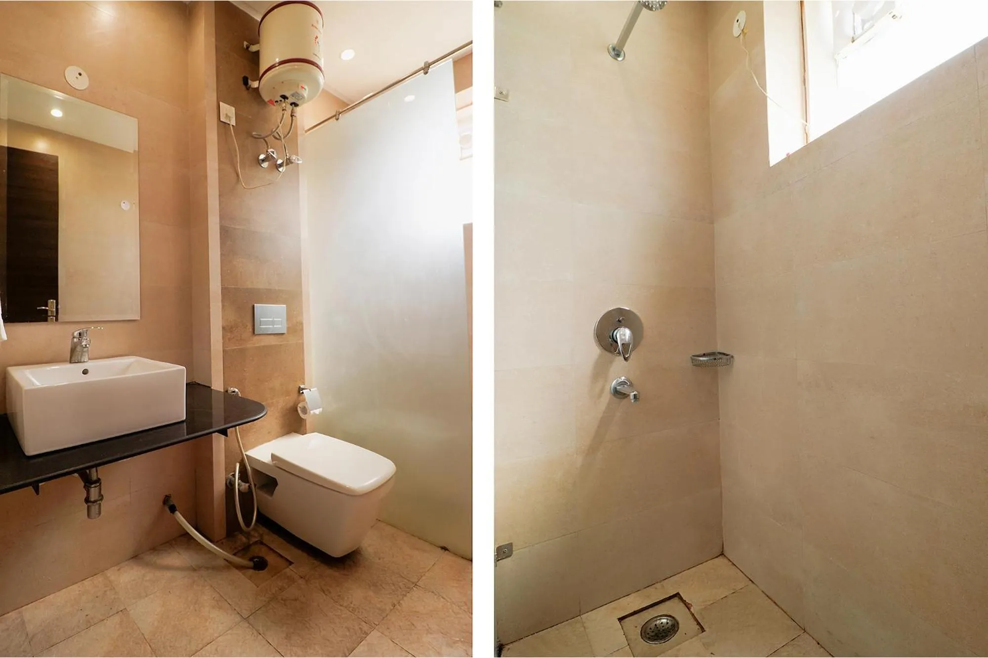 Bathroom in FabHotel Oyster Villa