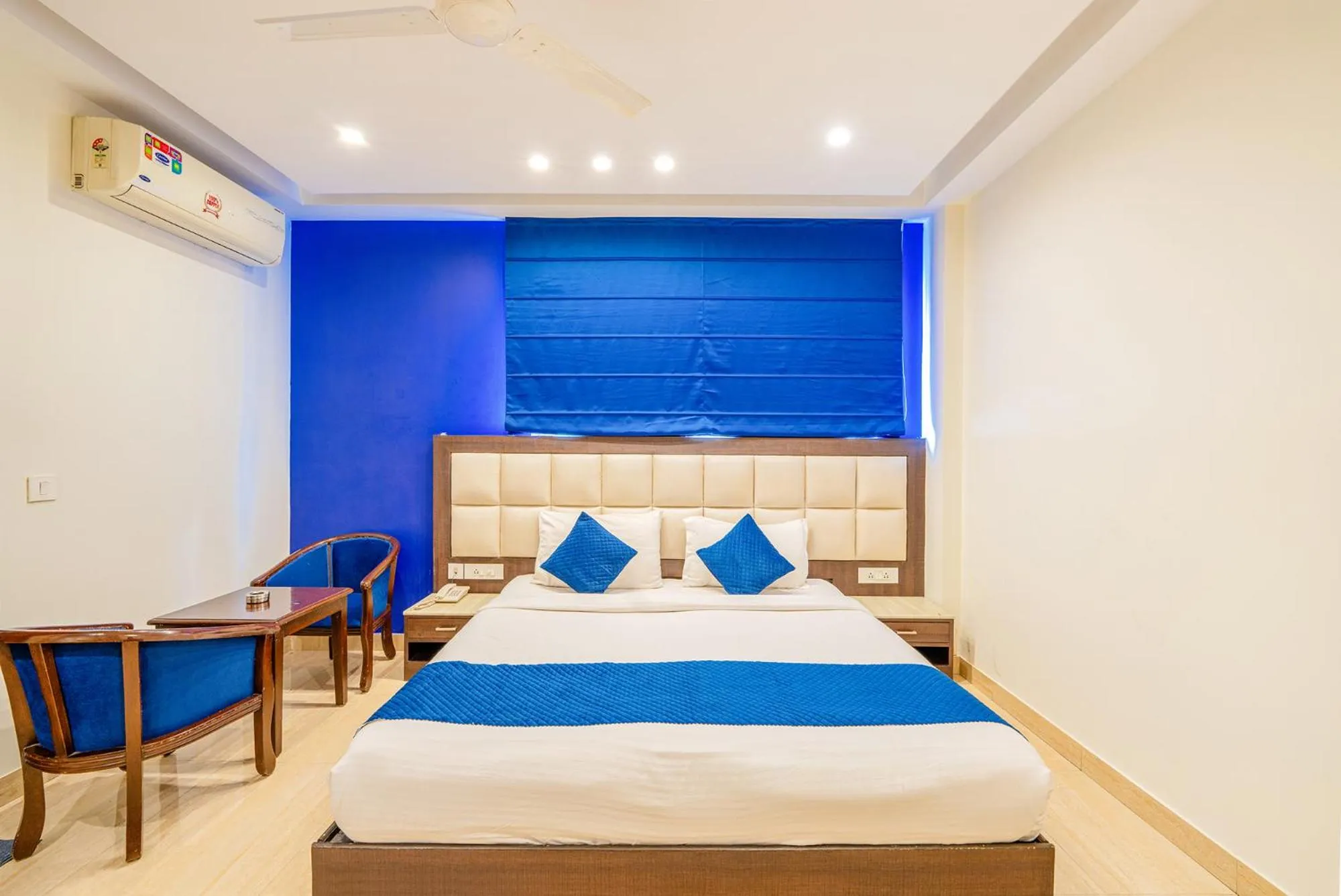 Bed in FabHotel Oyster Villa