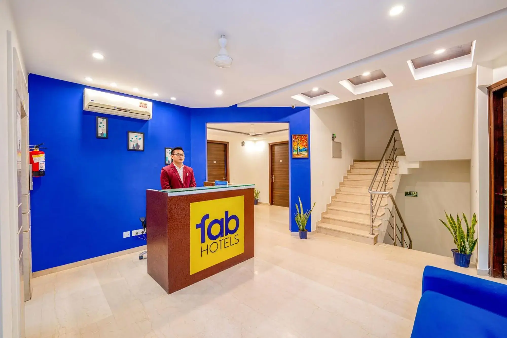 Lobby or reception in FabHotel Oyster Villa Lobby or reception in FabHotel Oyster Villa