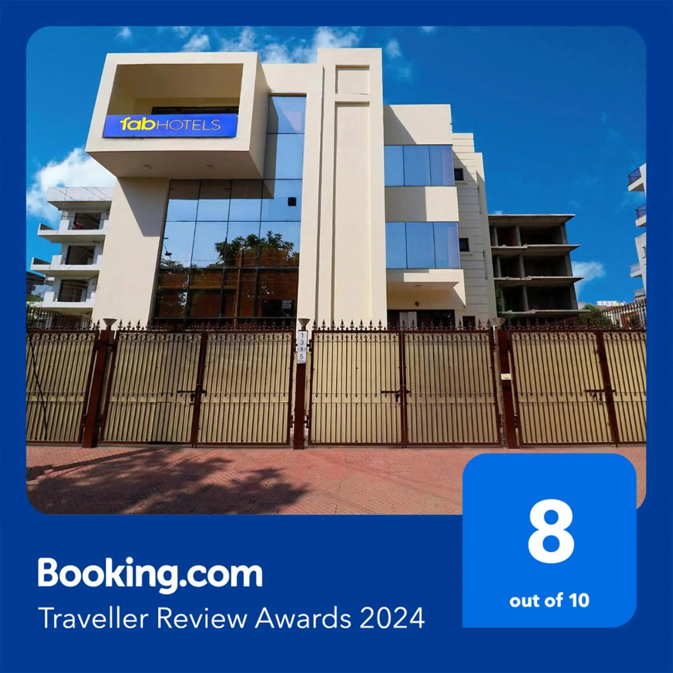 Property building in FabHotel Oyster Villa Property building in FabHotel Oyster Villa