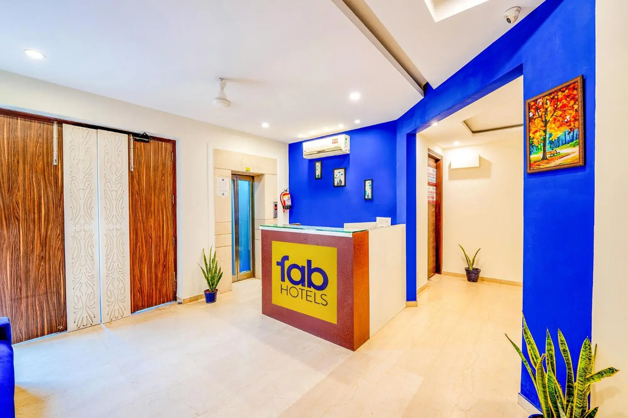 Lobby or reception in FabHotel Oyster Villa Lobby or reception in FabHotel Oyster Villa