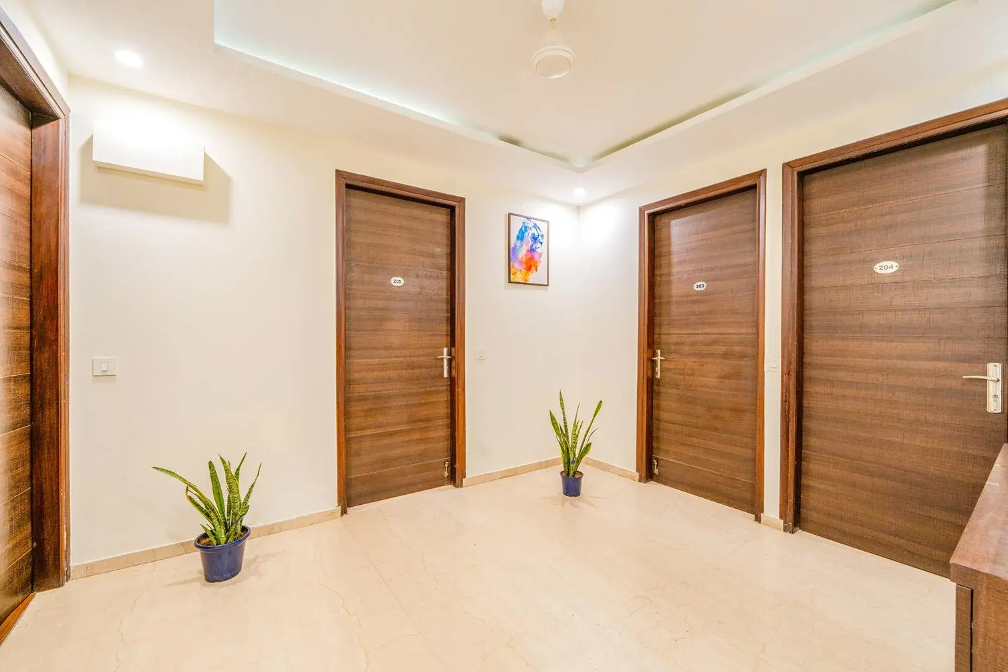 Lobby or reception in FabHotel Oyster Villa Lobby or reception in FabHotel Oyster Villa