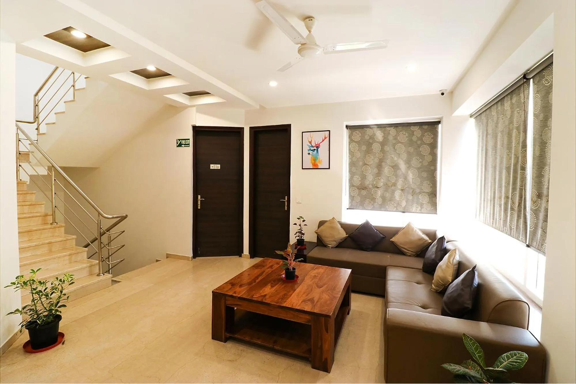 Lobby or reception in FabHotel Oyster Villa