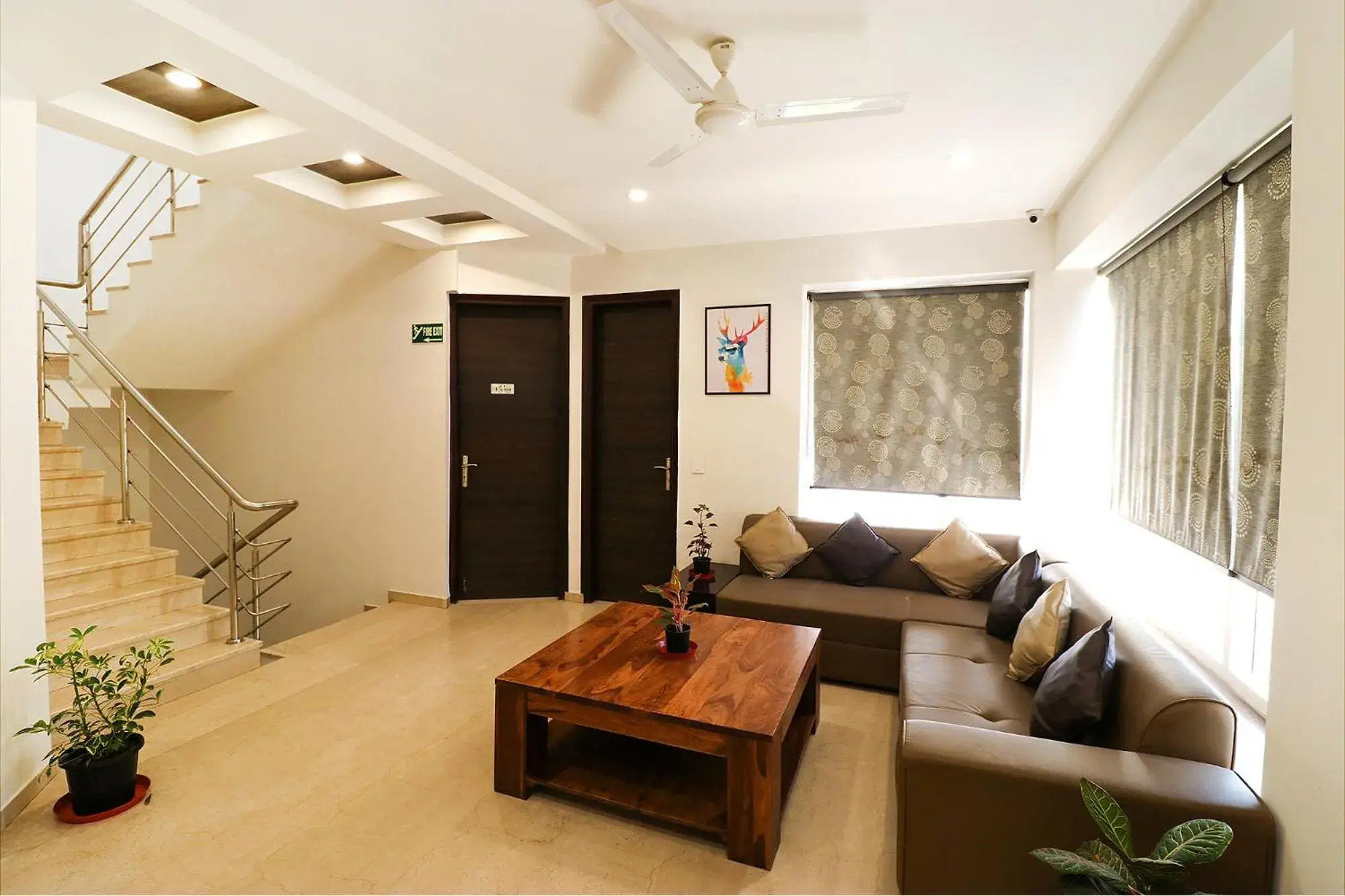 Lobby or reception in FabHotel Oyster Villa Lobby or reception in FabHotel Oyster Villa