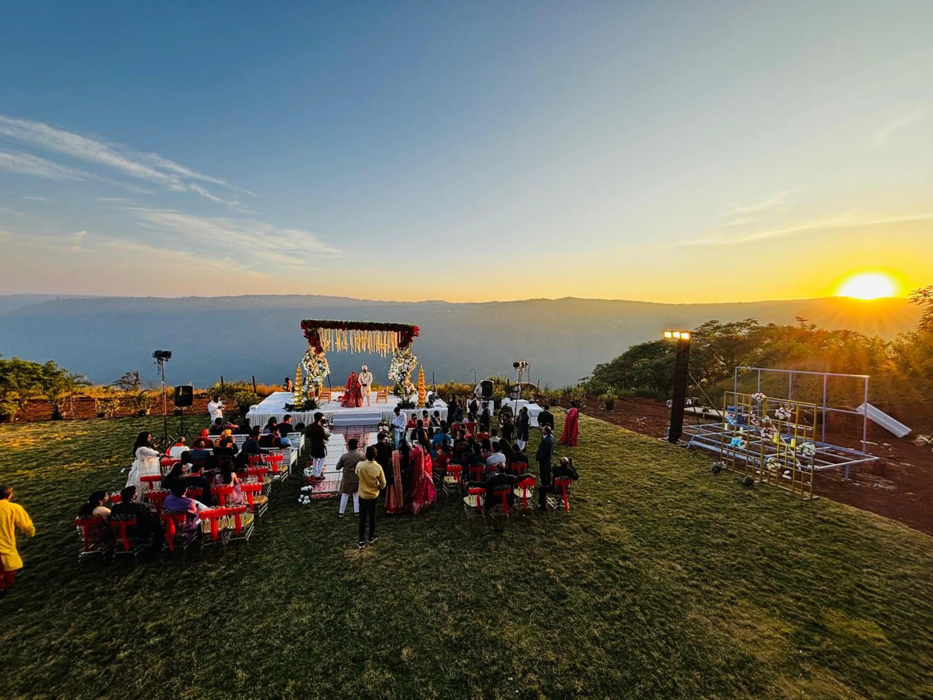 View (from property/room) in Mountain Breeze Resort, Mahabaleshwar