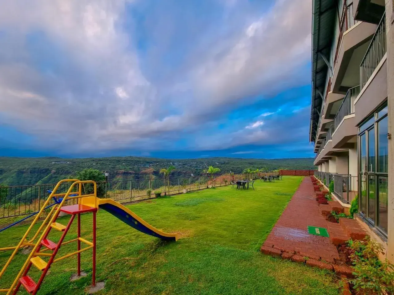 Property building in Mountain Breeze Resort, Mahabaleshwar Property building in Mountain Breeze Resort, Mahabaleshwar