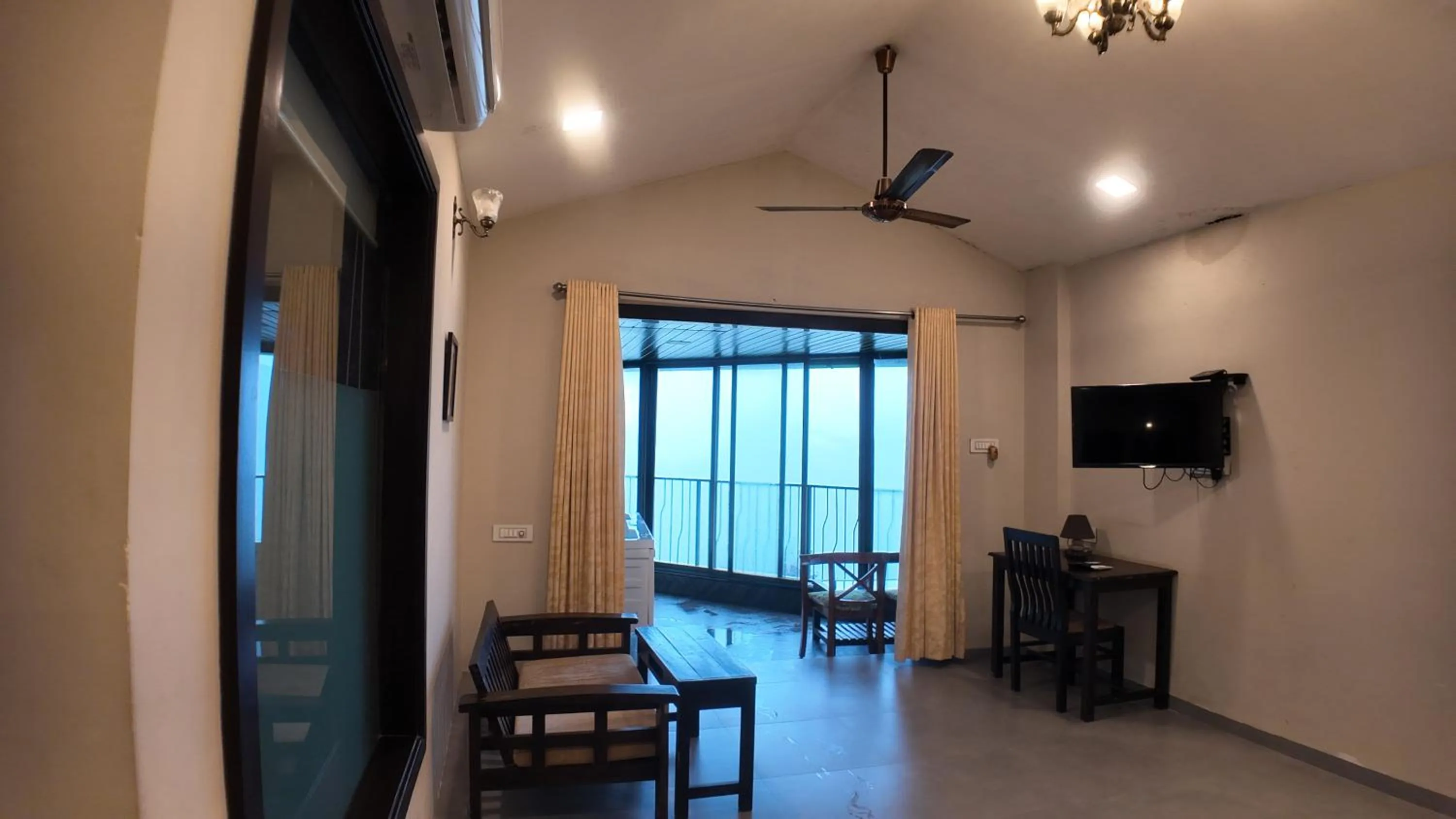 View (from property/room) in Mountain Breeze Resort, Mahabaleshwar