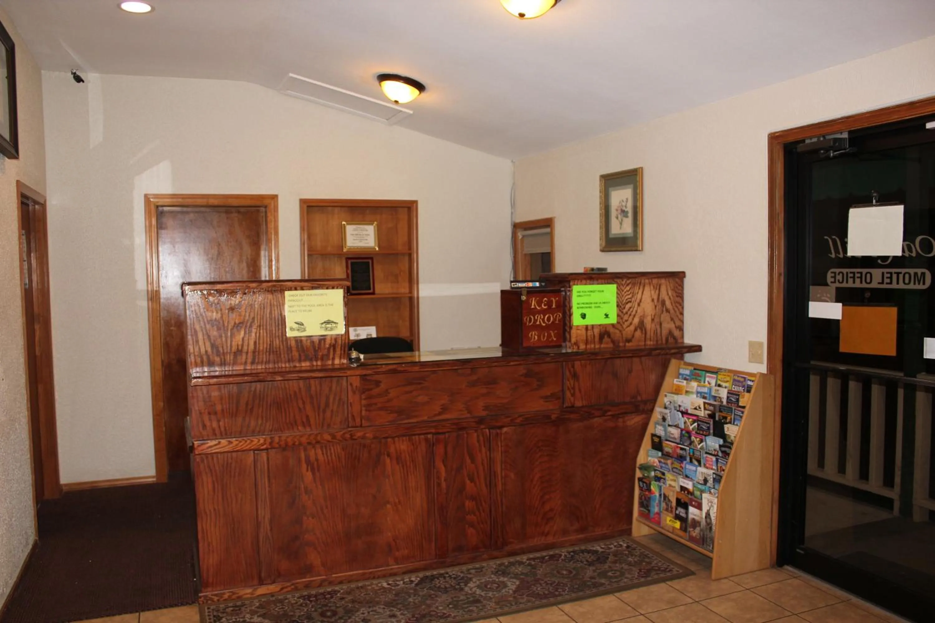 Lobby or reception, Lobby/Reception in Oakhill Inn Tahlequah