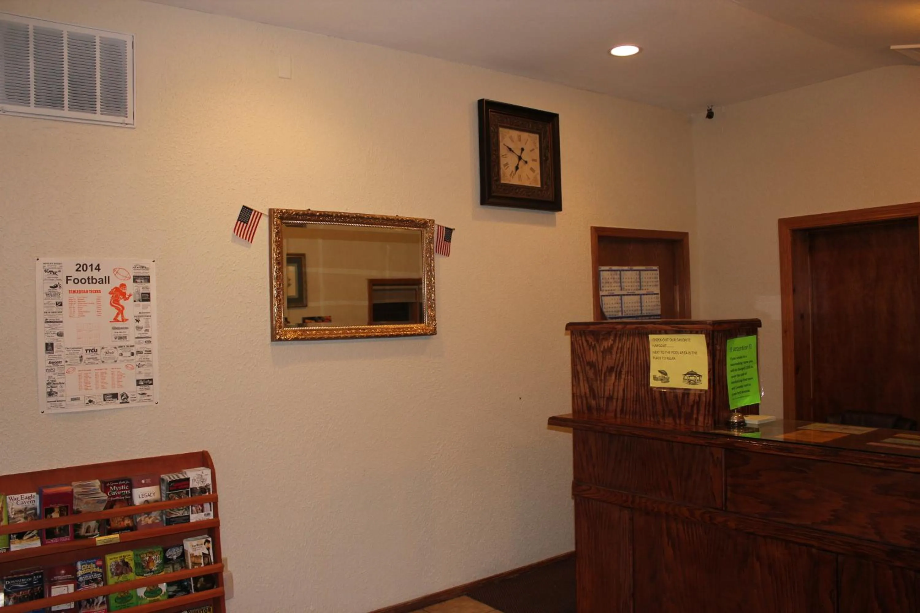 Property logo or sign, Lobby/Reception in Oakhill Inn Tahlequah