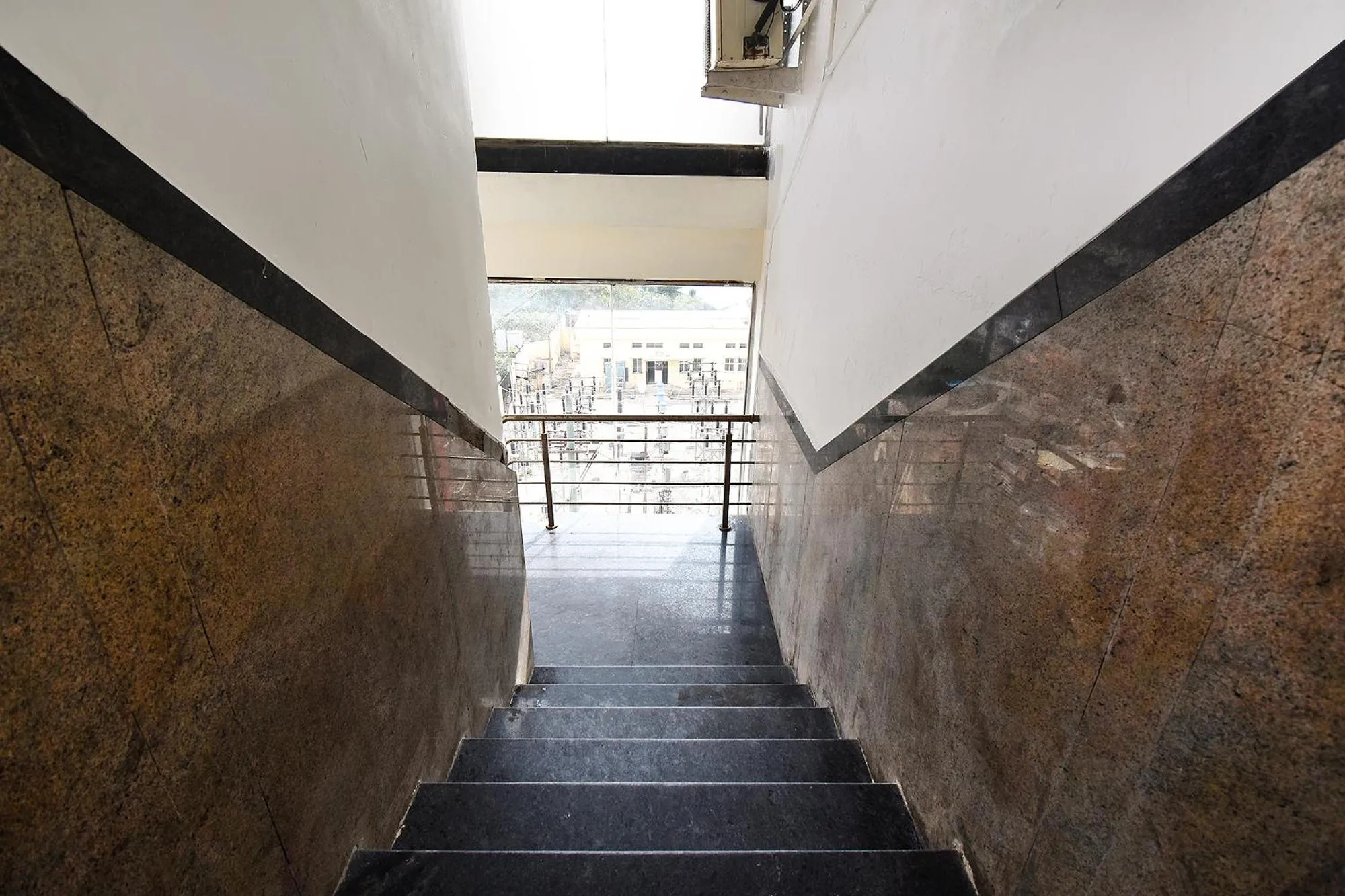 Lobby or reception in FabHotel High Rise - Marathalli