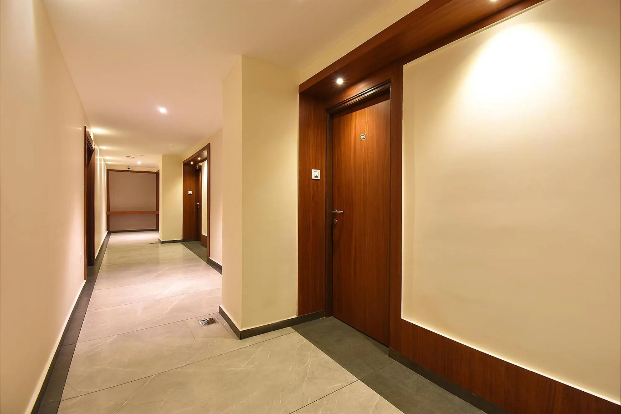 Lobby or reception in FabHotel High Rise - Marathalli