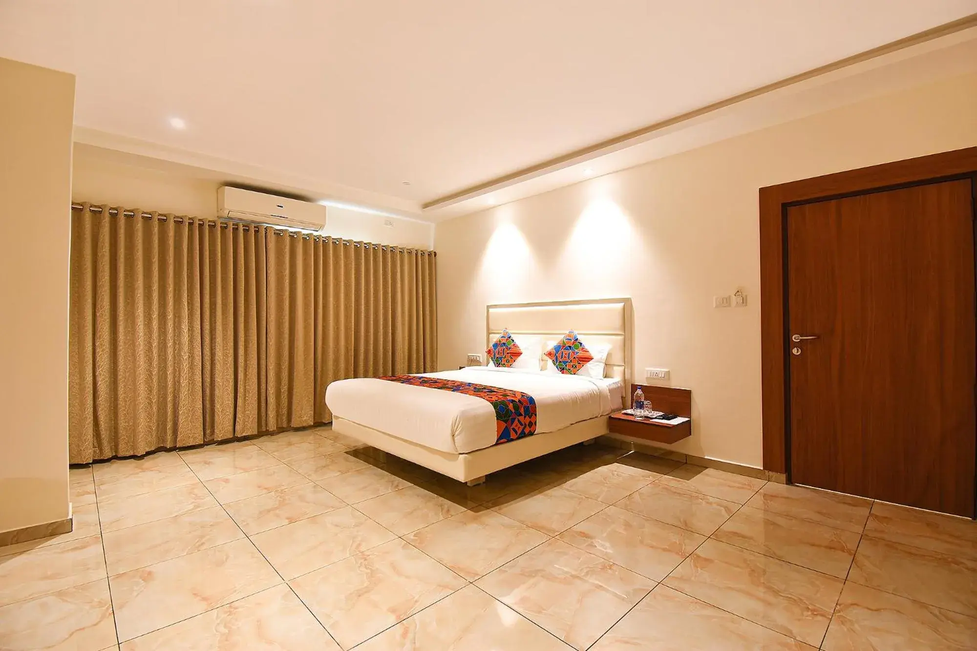 Bed in FabHotel High Rise - Marathalli Bed in FabHotel High Rise - Marathalli