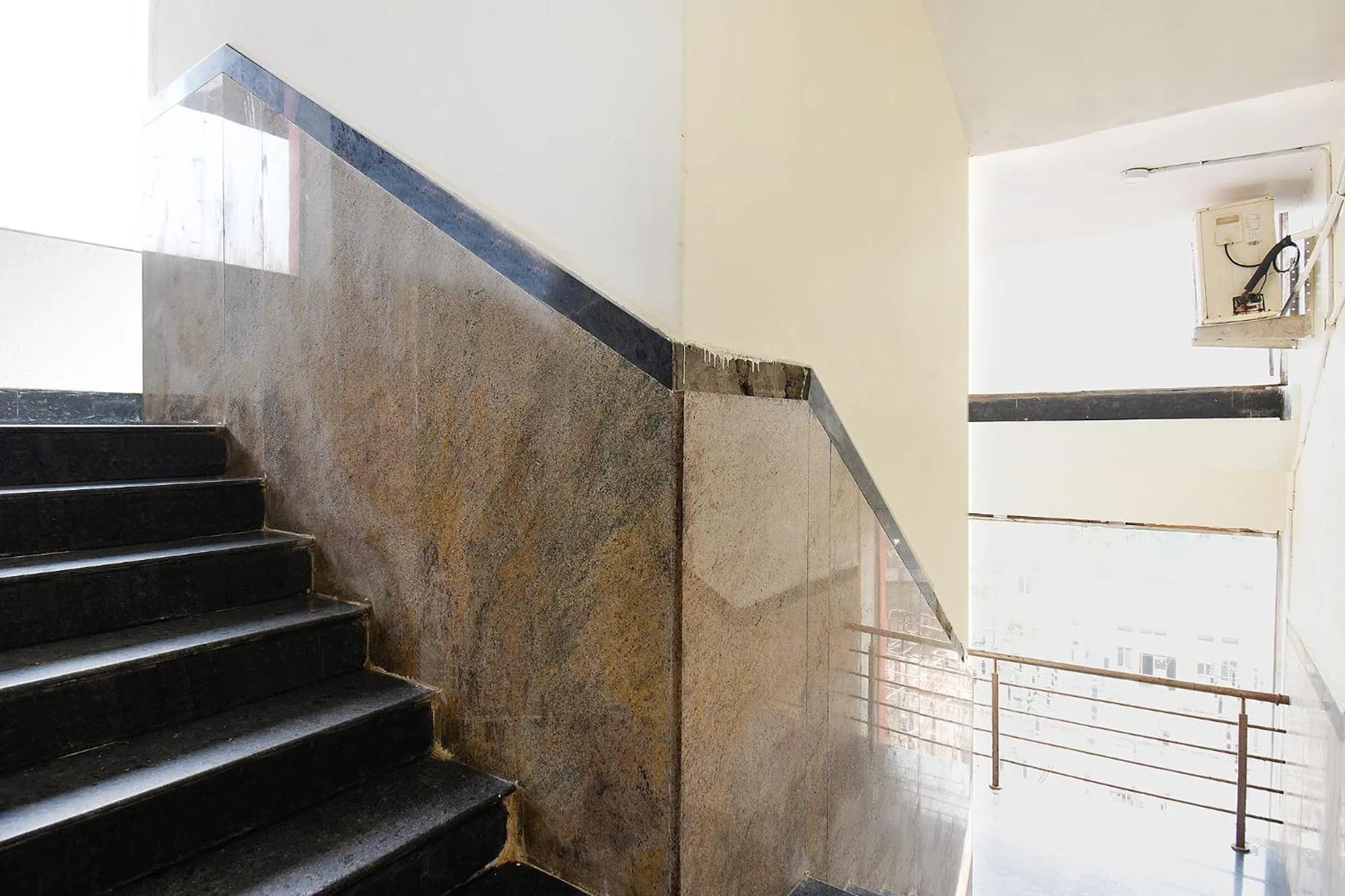 Lobby or reception in FabHotel High Rise - Marathalli