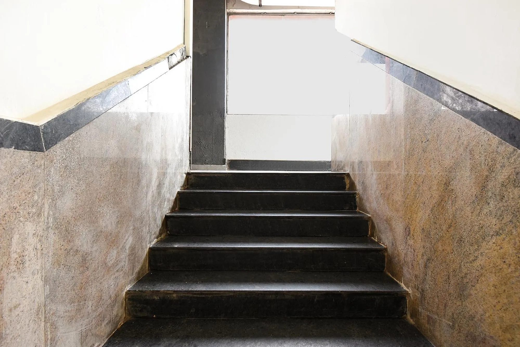 Lobby or reception in FabHotel High Rise - Marathalli