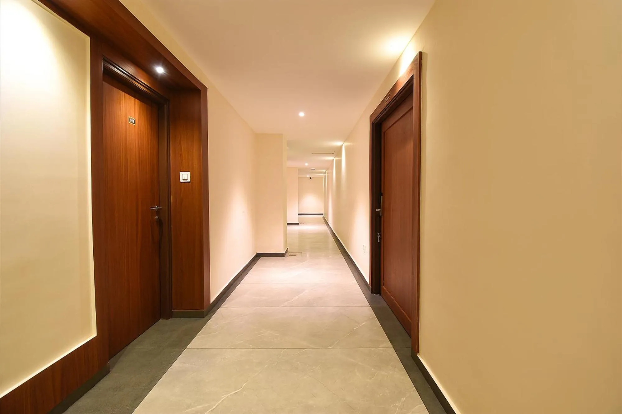 Lobby or reception in FabHotel High Rise - Marathalli