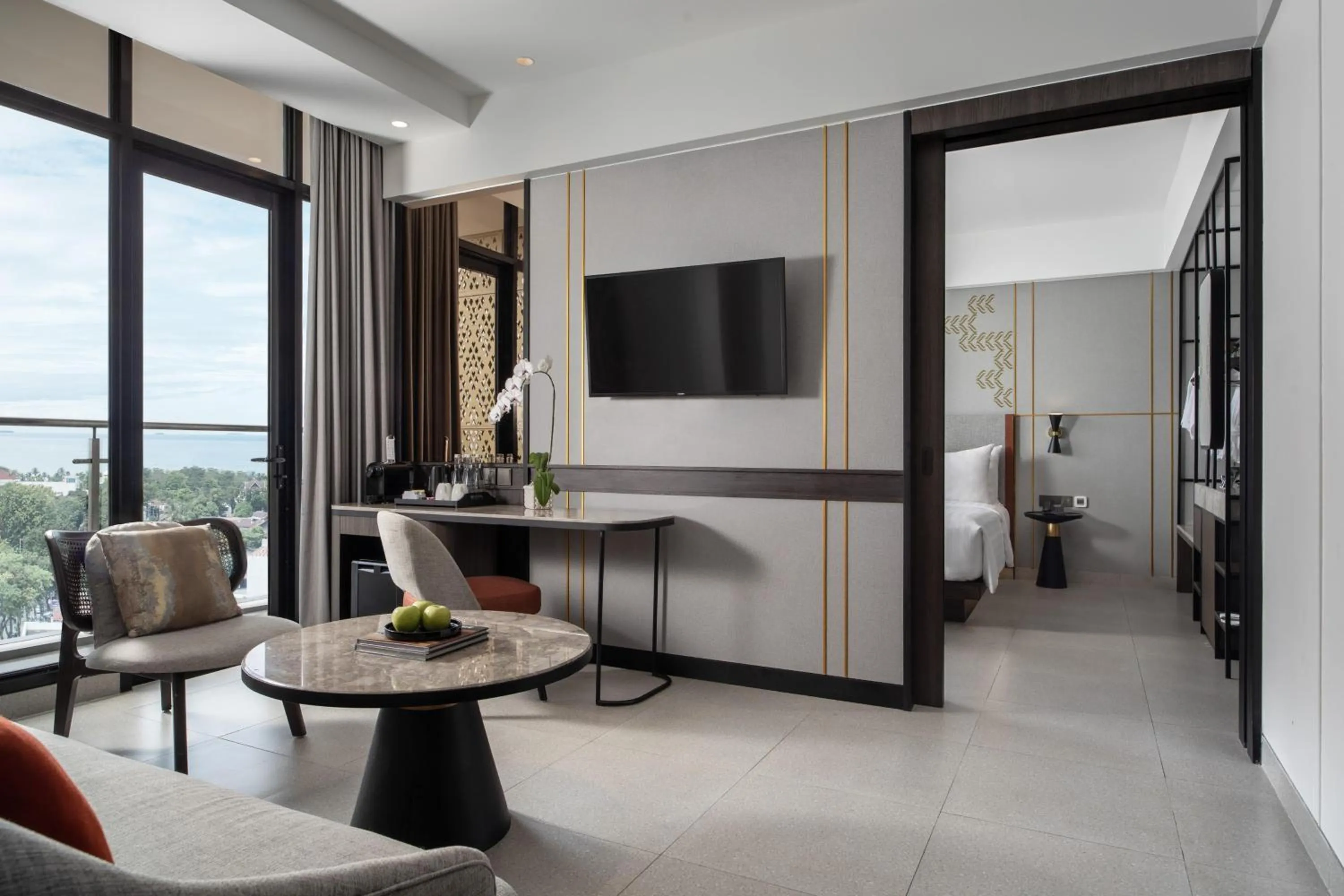 Living room in Hotel Santika Premiere Padang