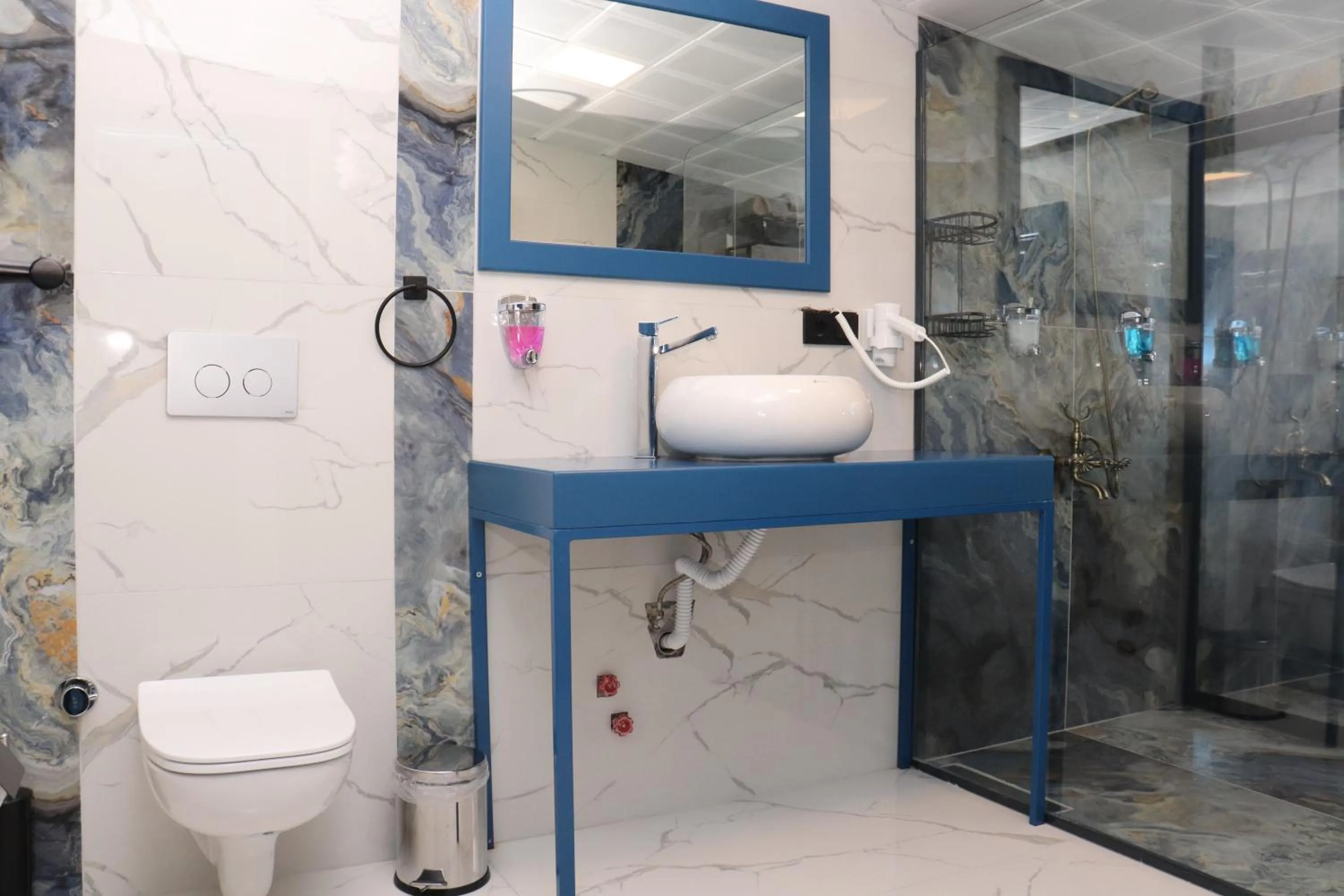 Bathroom in Blue Ay Boutique Hotel