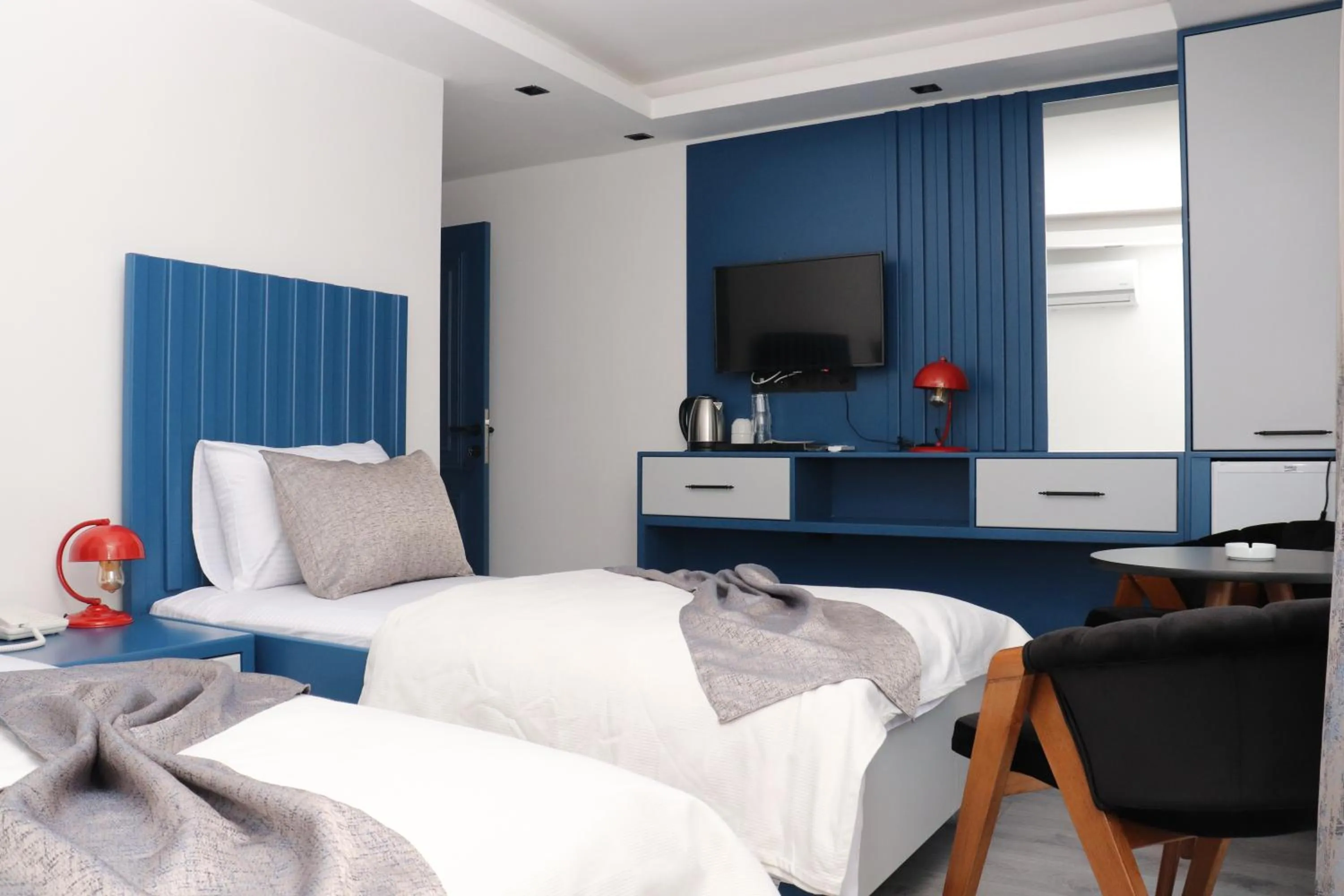 TV and multimedia in Blue Ay Boutique Hotel