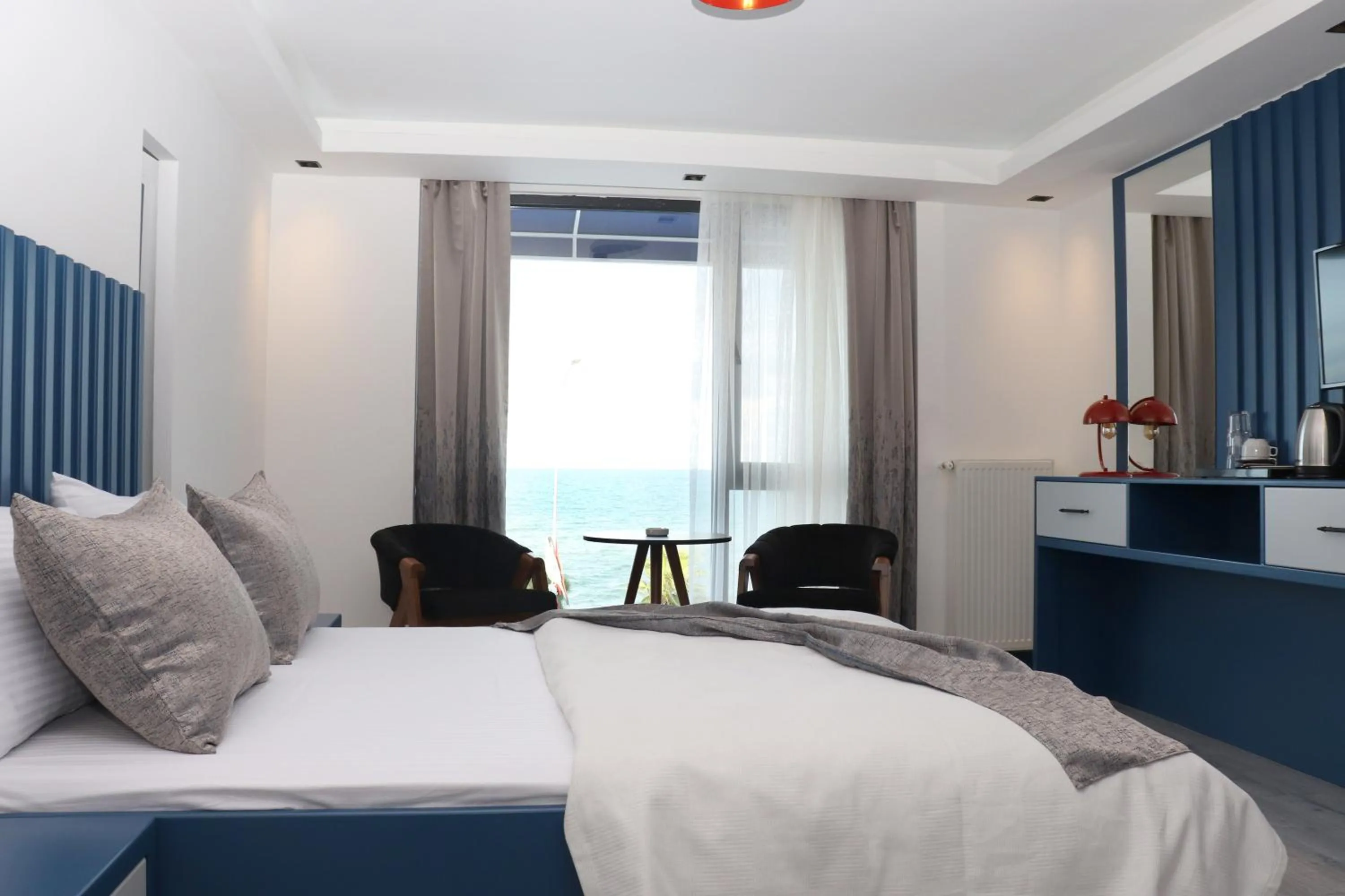 Shower in Blue Ay Boutique Hotel