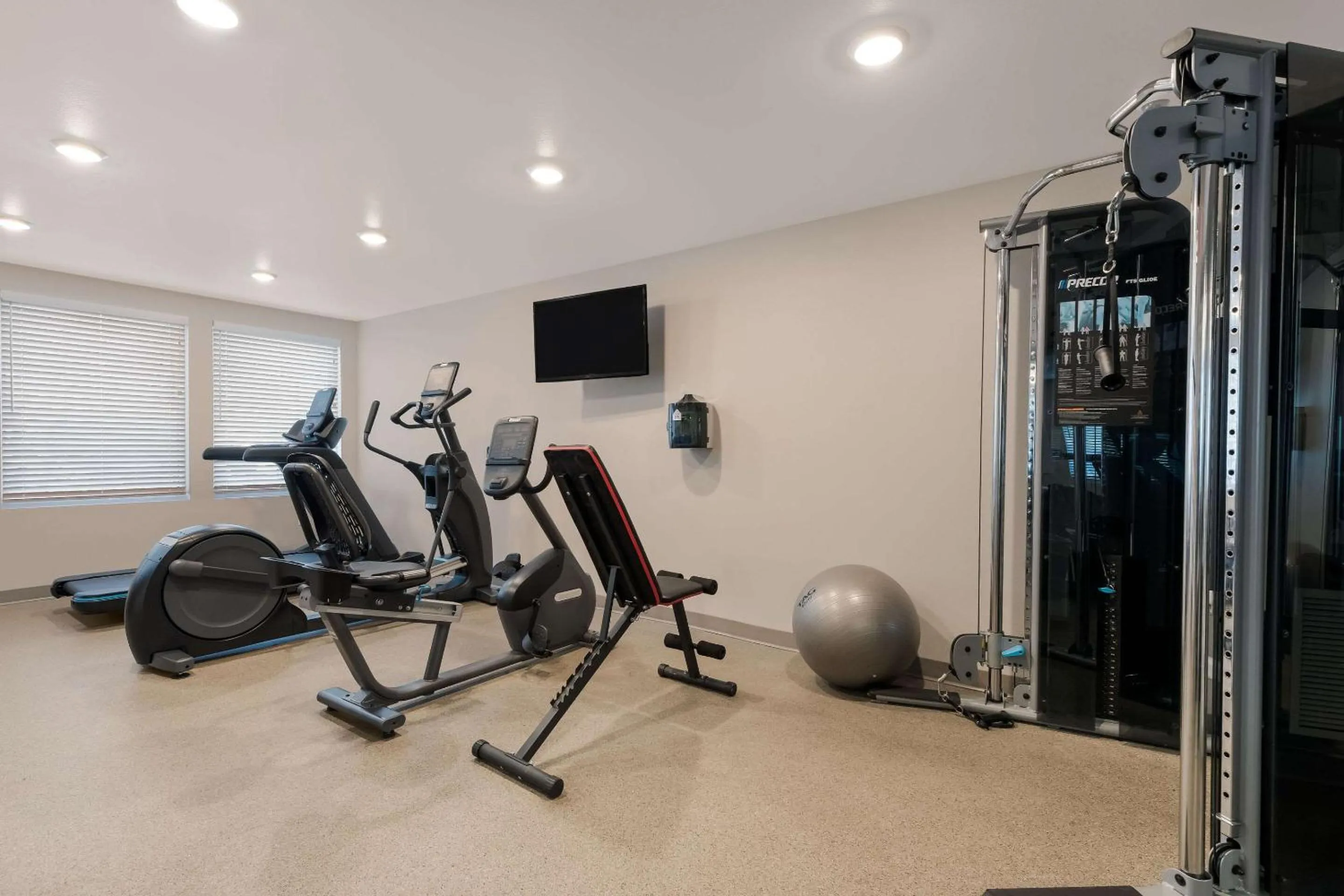 Fitness centre/facilities in WoodSpring Suites Phoenix-Deer Valley