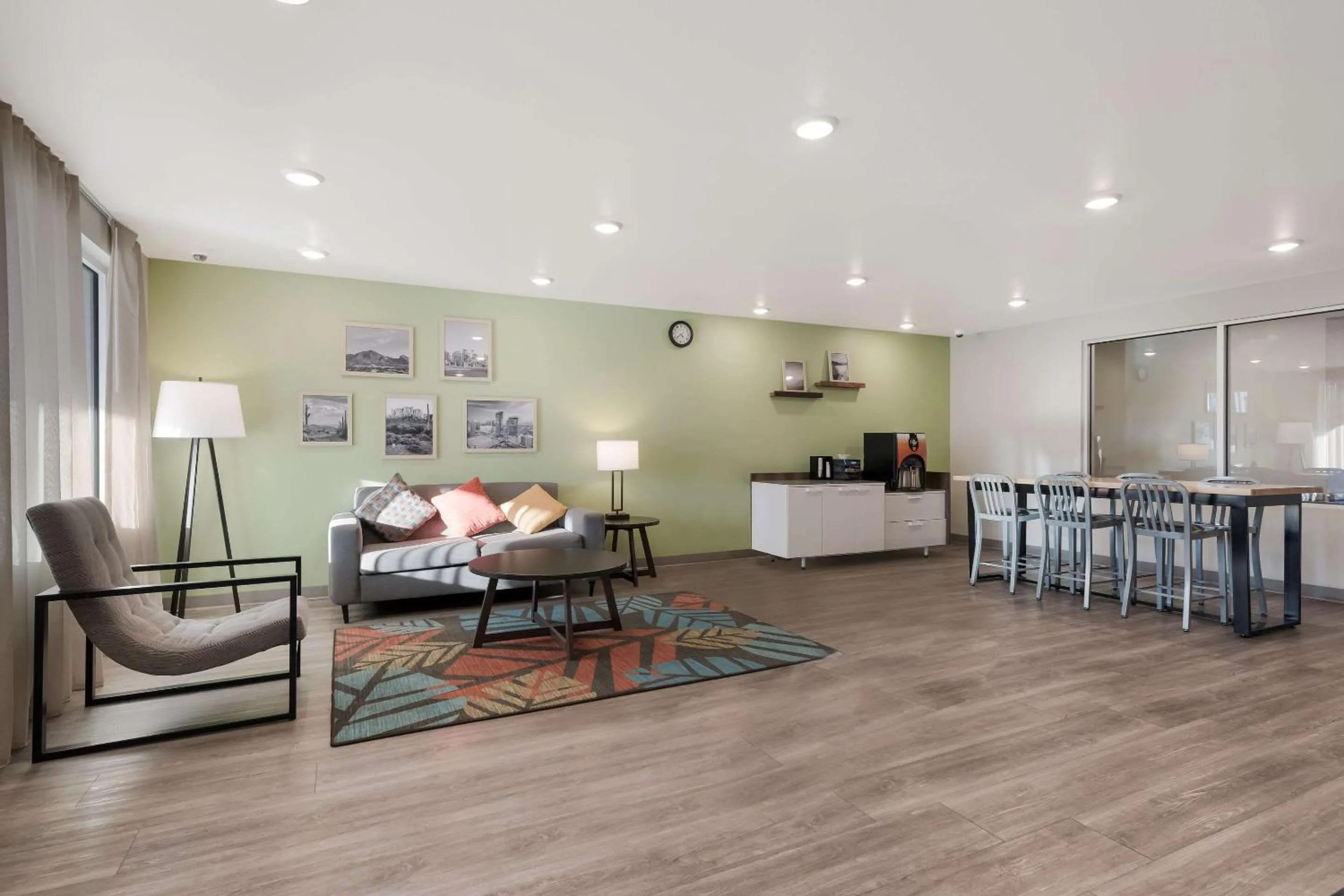 Lobby or reception in WoodSpring Suites Phoenix-Deer Valley