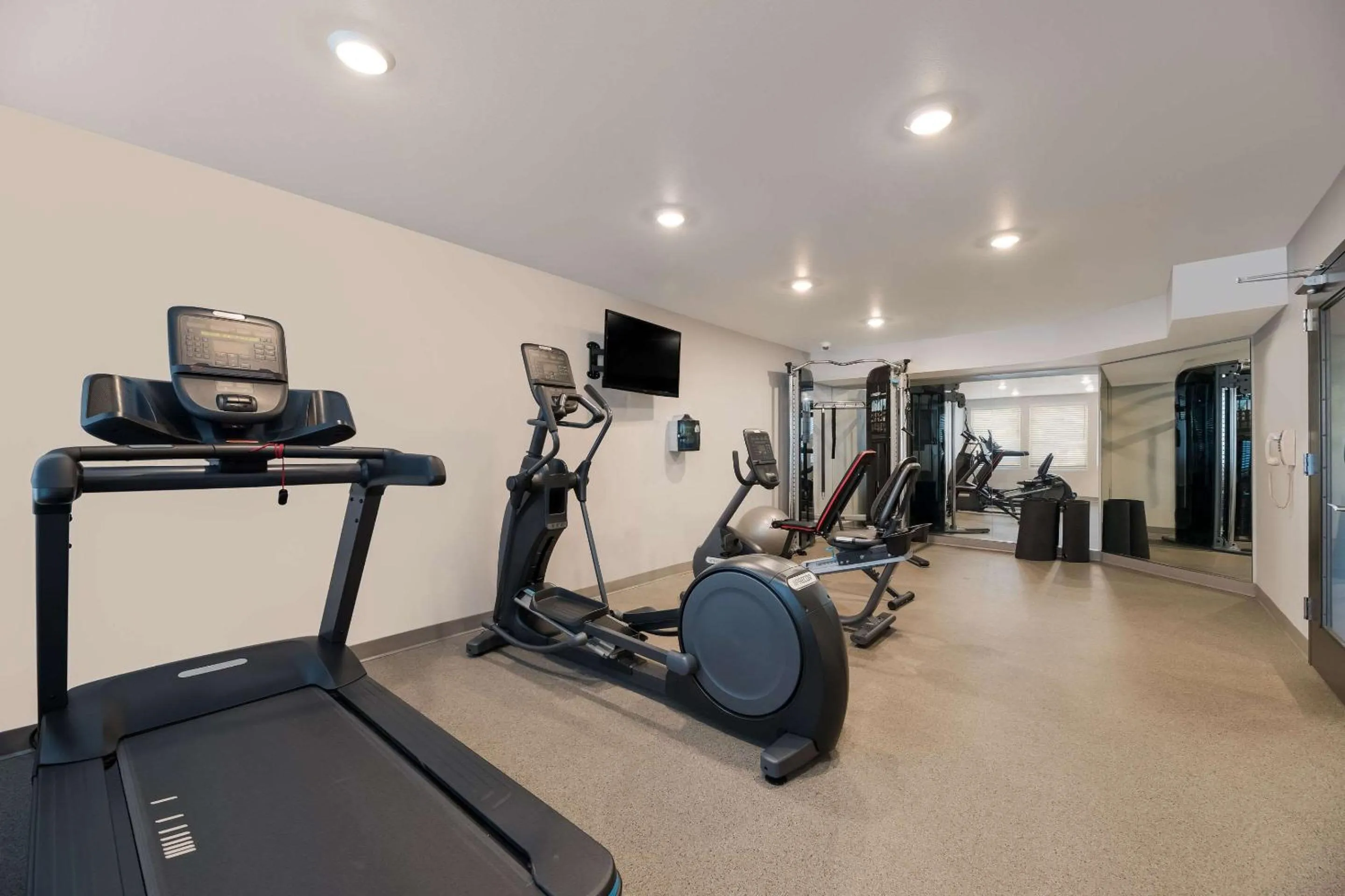 Fitness centre/facilities in WoodSpring Suites Phoenix-Deer Valley