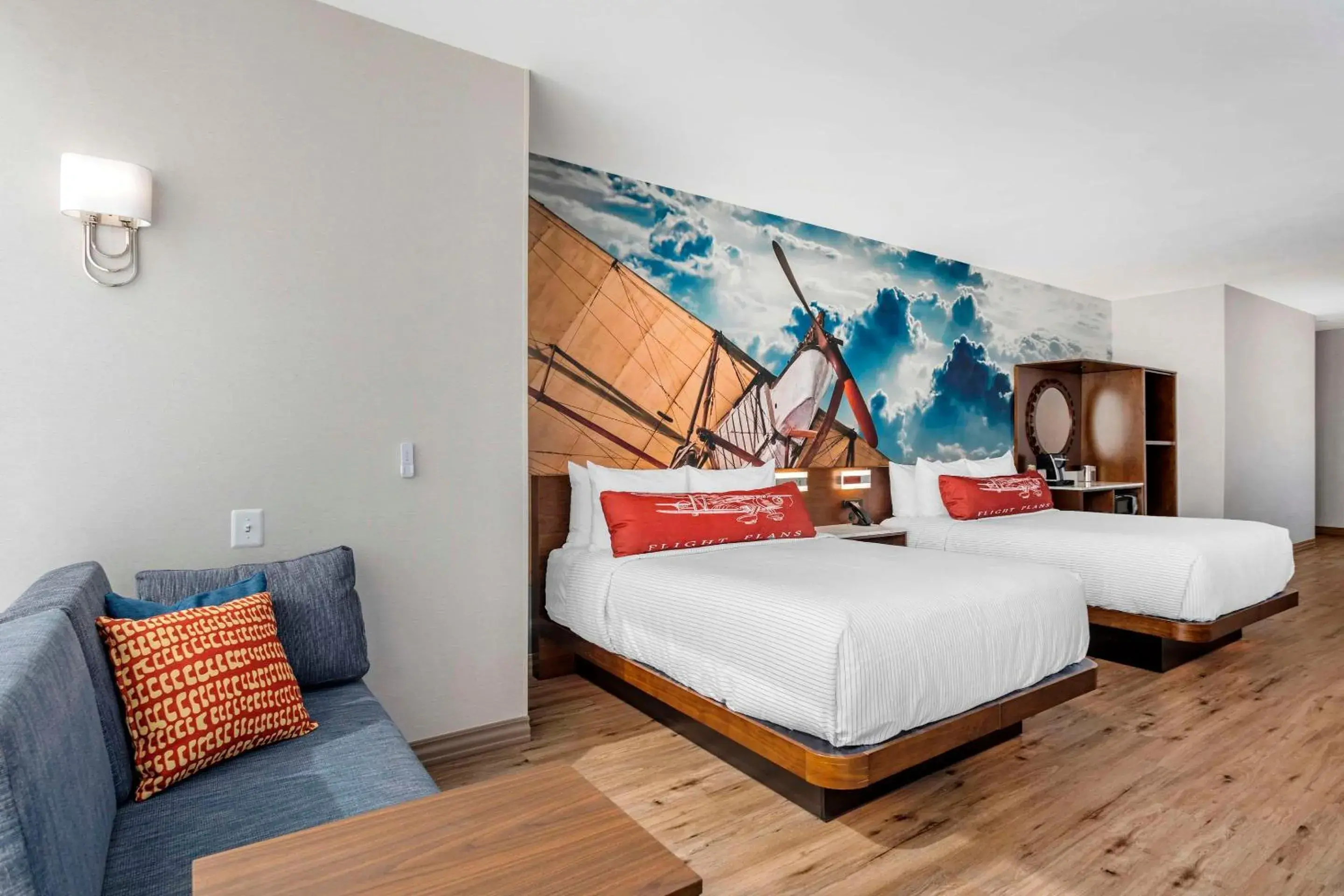 Bedroom, Bed in Cambria Hotel Nashville Airport Bedroom, Bed in Cambria Hotel Nashville Airport