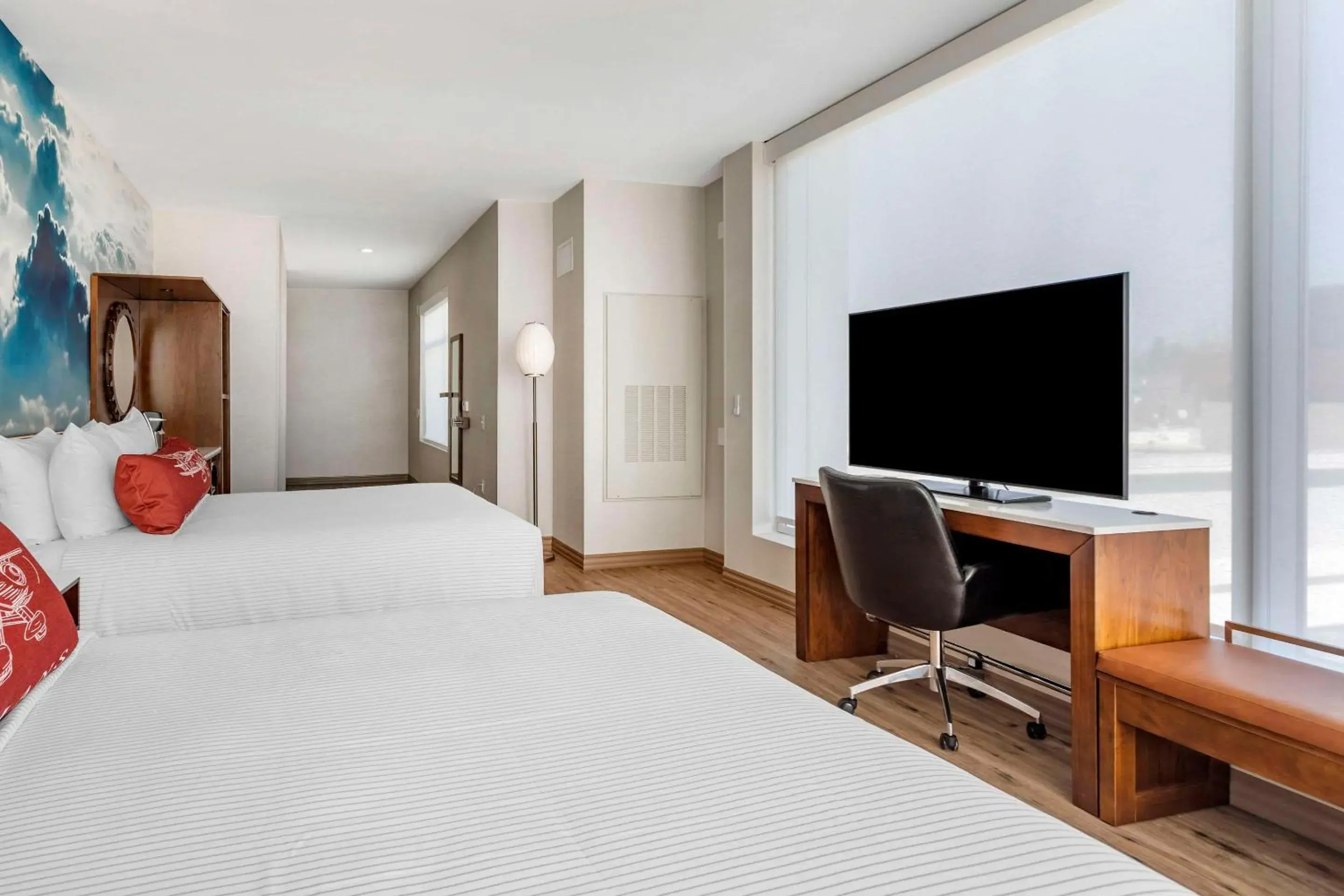 Bedroom, Bed in Cambria Hotel Nashville Airport Bedroom, Bed in Cambria Hotel Nashville Airport