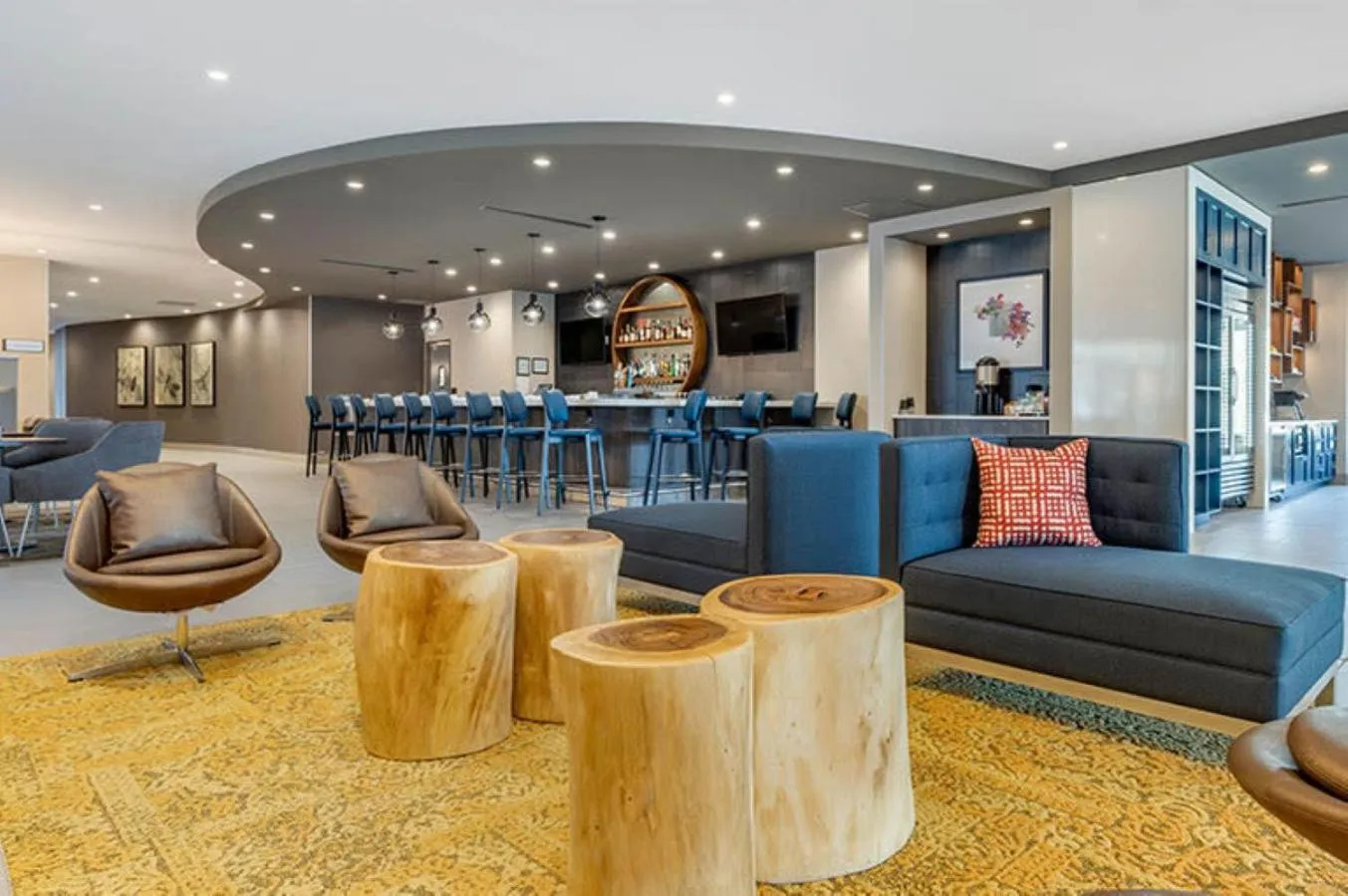 Seating area in Cambria Hotel Nashville Airport