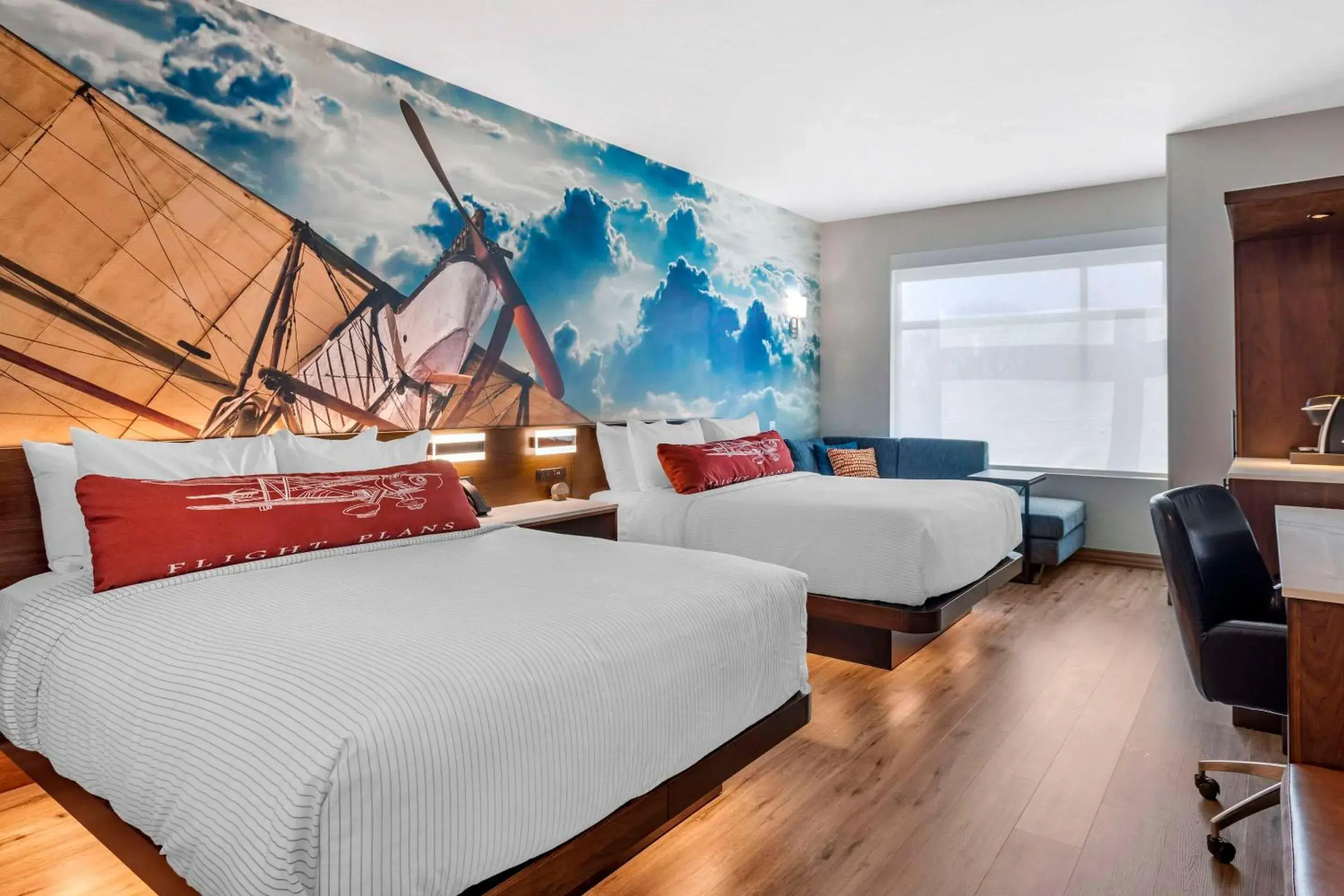 Bedroom, Bed in Cambria Hotel Nashville Airport Bedroom, Bed in Cambria Hotel Nashville Airport