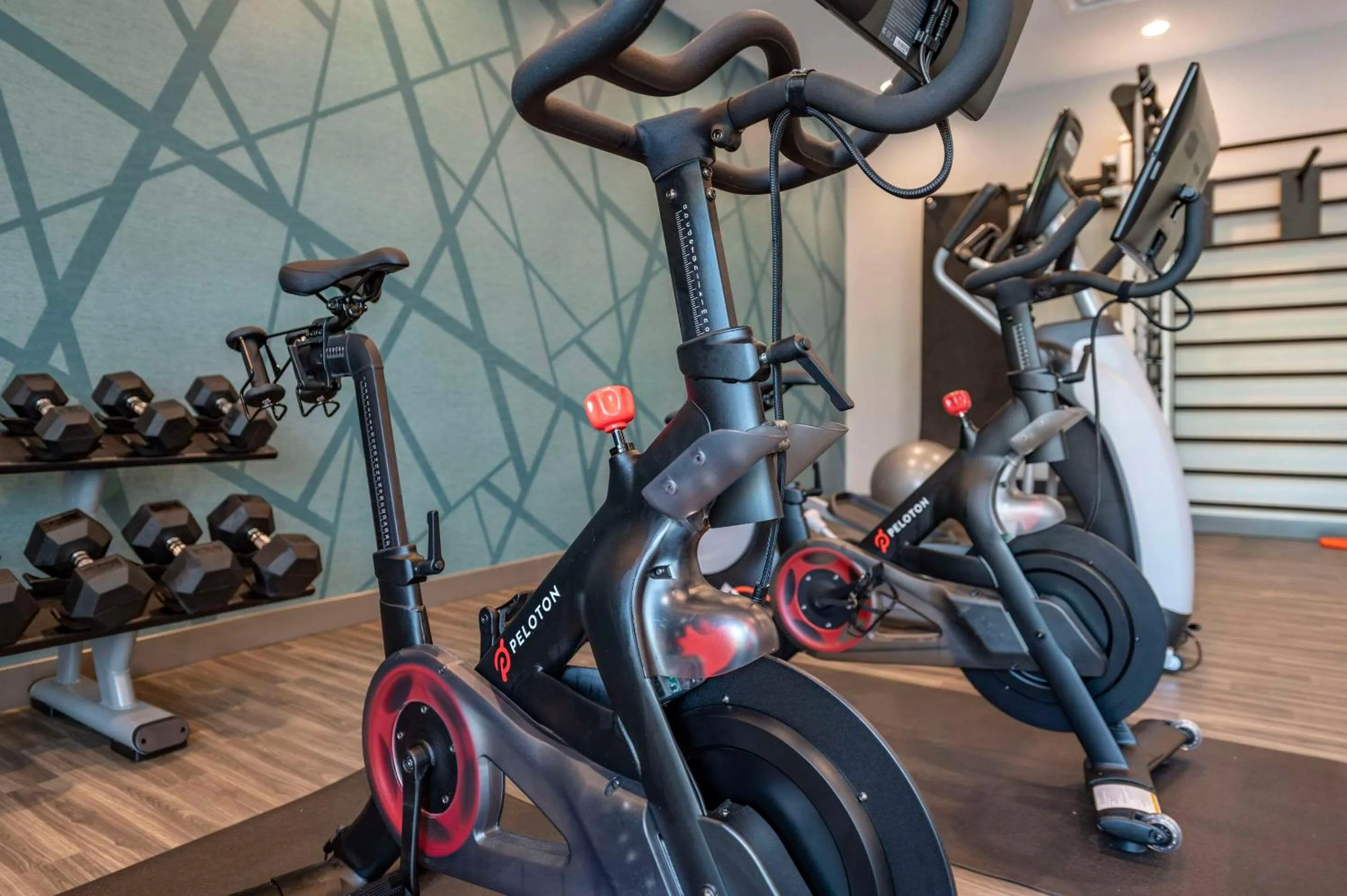 Fitness centre/facilities in Cambria Hotel Nashville Airport