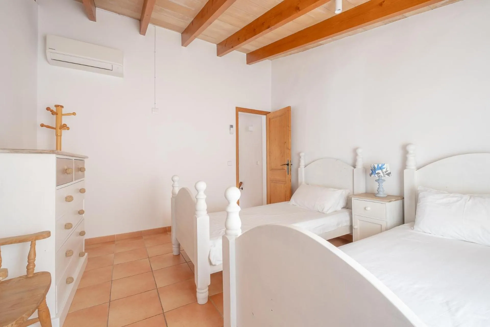 Bed in Townhouse Can Neri by SunVillas Mallorca