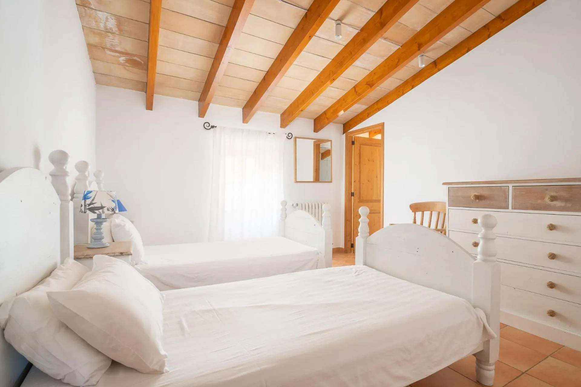 Bed in Townhouse Can Neri by SunVillas Mallorca