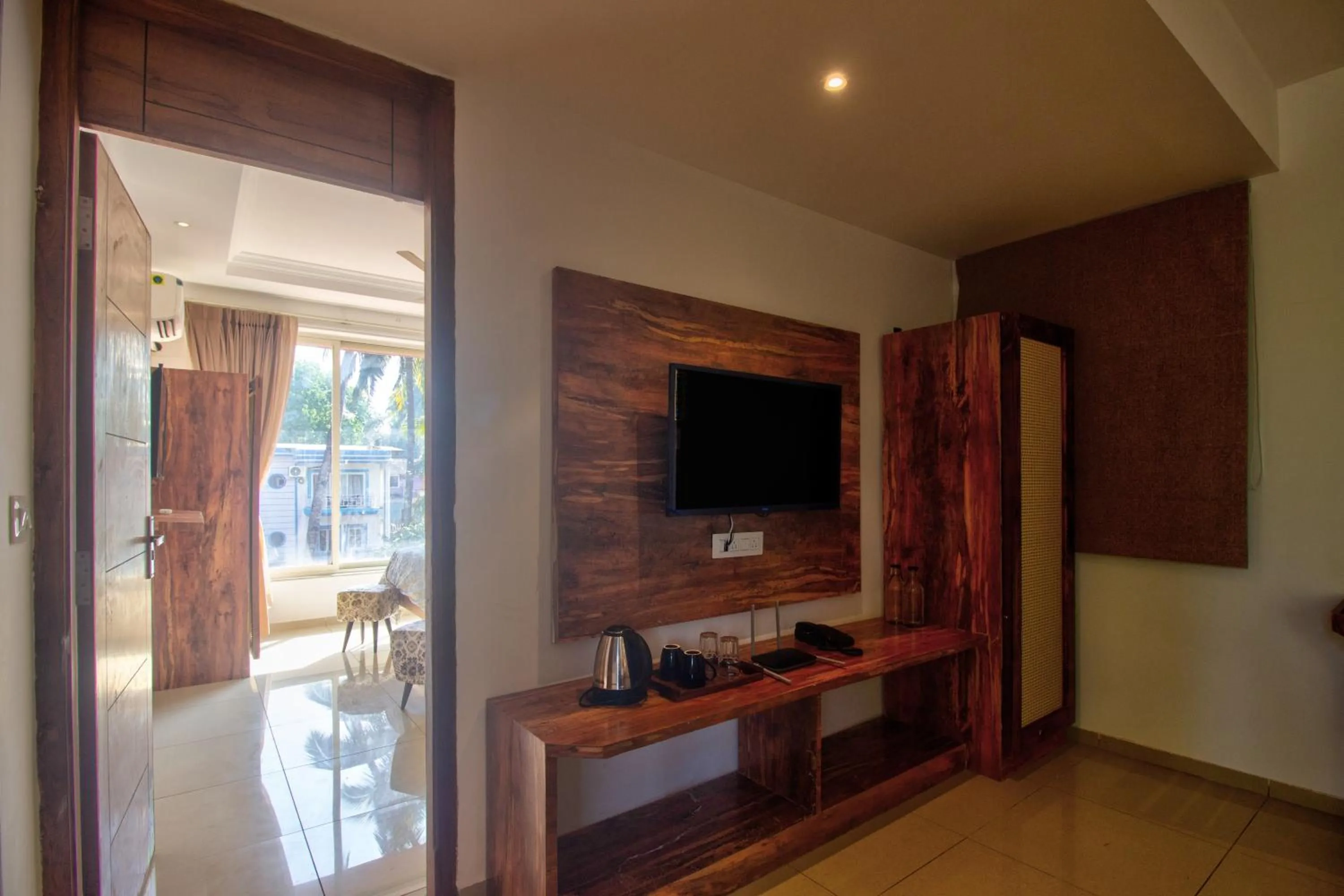 TV and multimedia in Hotel Sea Sapphire ,Calangute