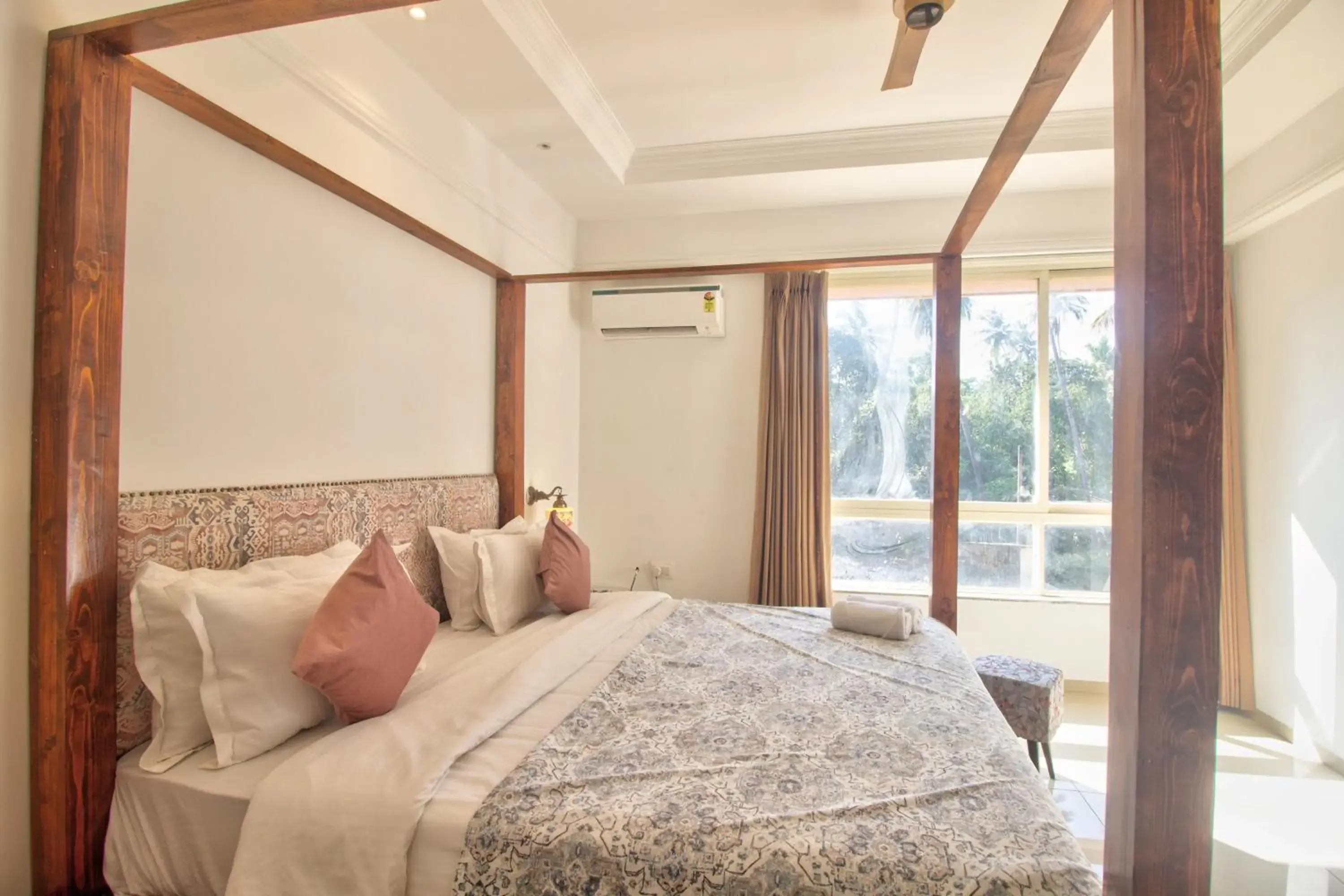 Bed in Hotel Sea Sapphire ,Calangute Bed in Hotel Sea Sapphire ,Calangute