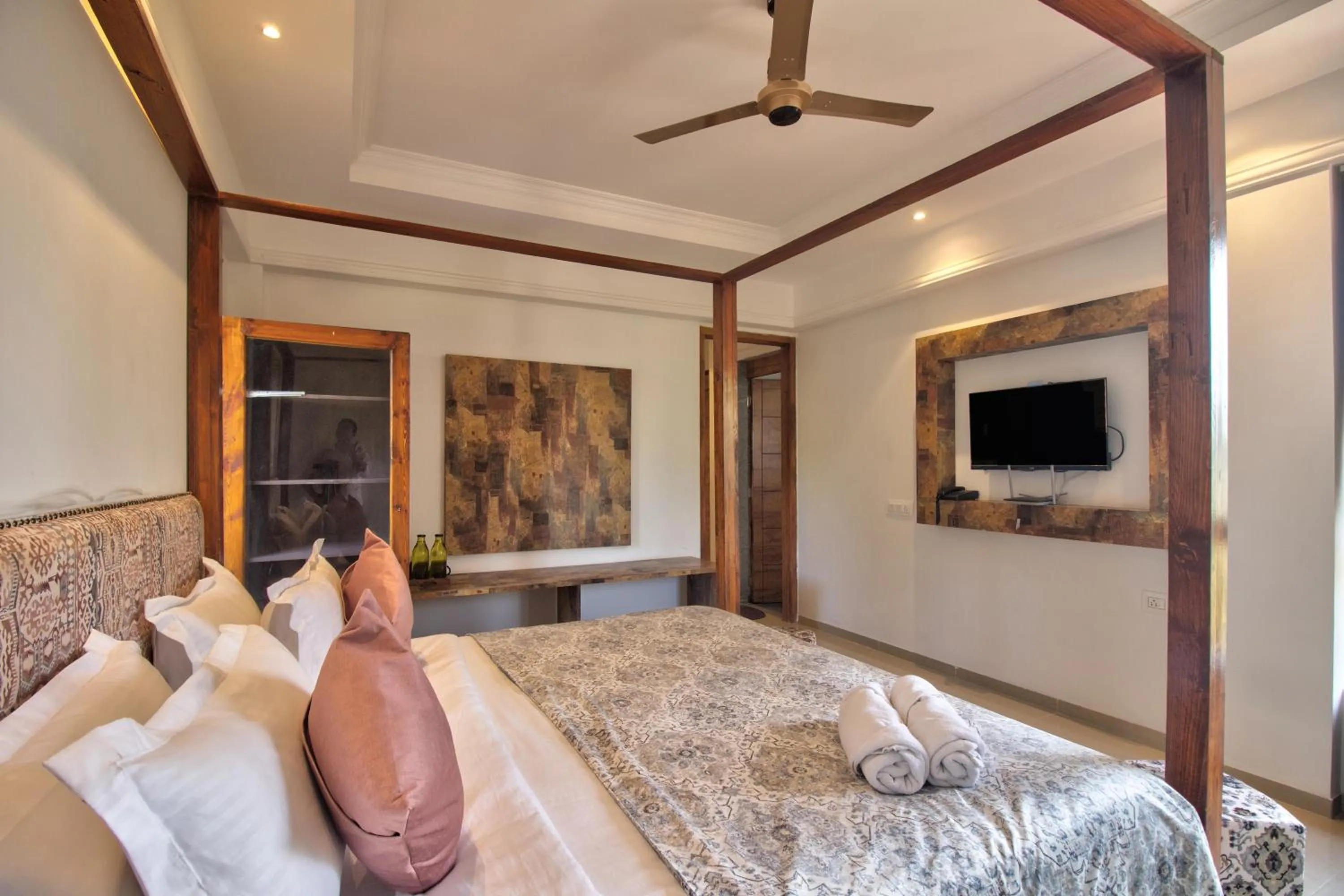 Bed in Hotel Sea Sapphire ,Calangute