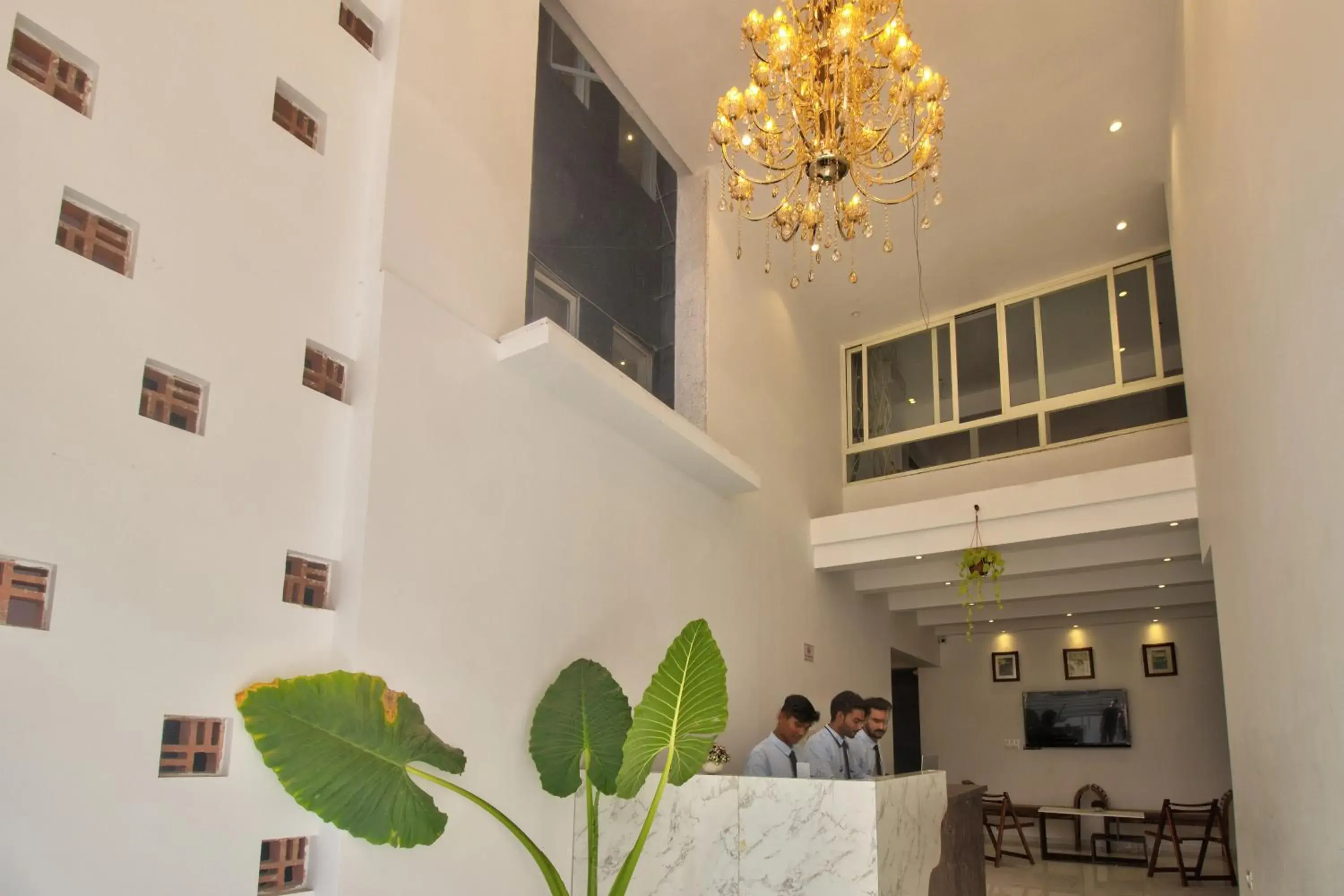 Lobby or reception in Hotel Sea Sapphire ,Calangute Lobby or reception in Hotel Sea Sapphire ,Calangute