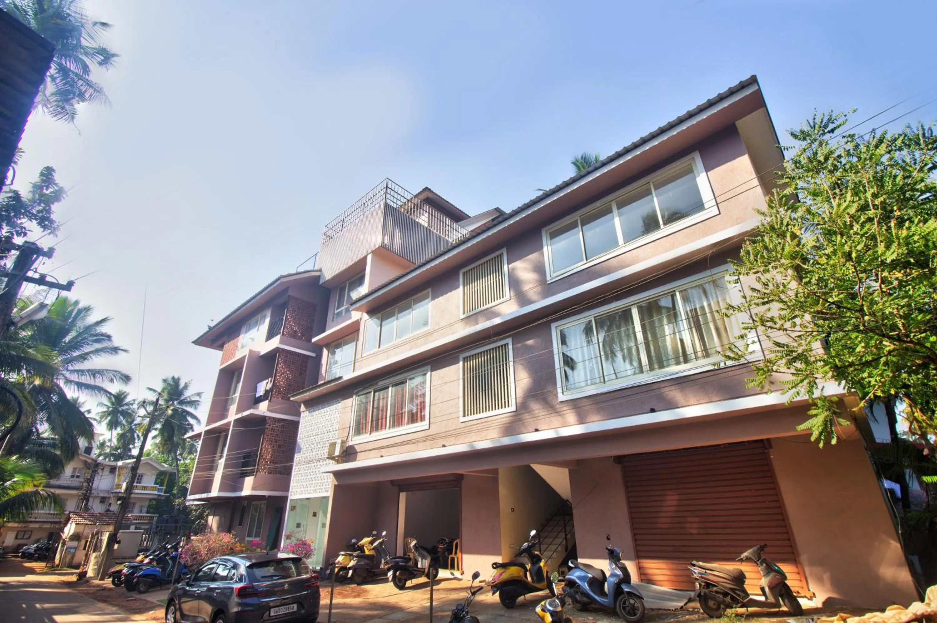 Neighbourhood in Hotel Sea Sapphire ,Calangute