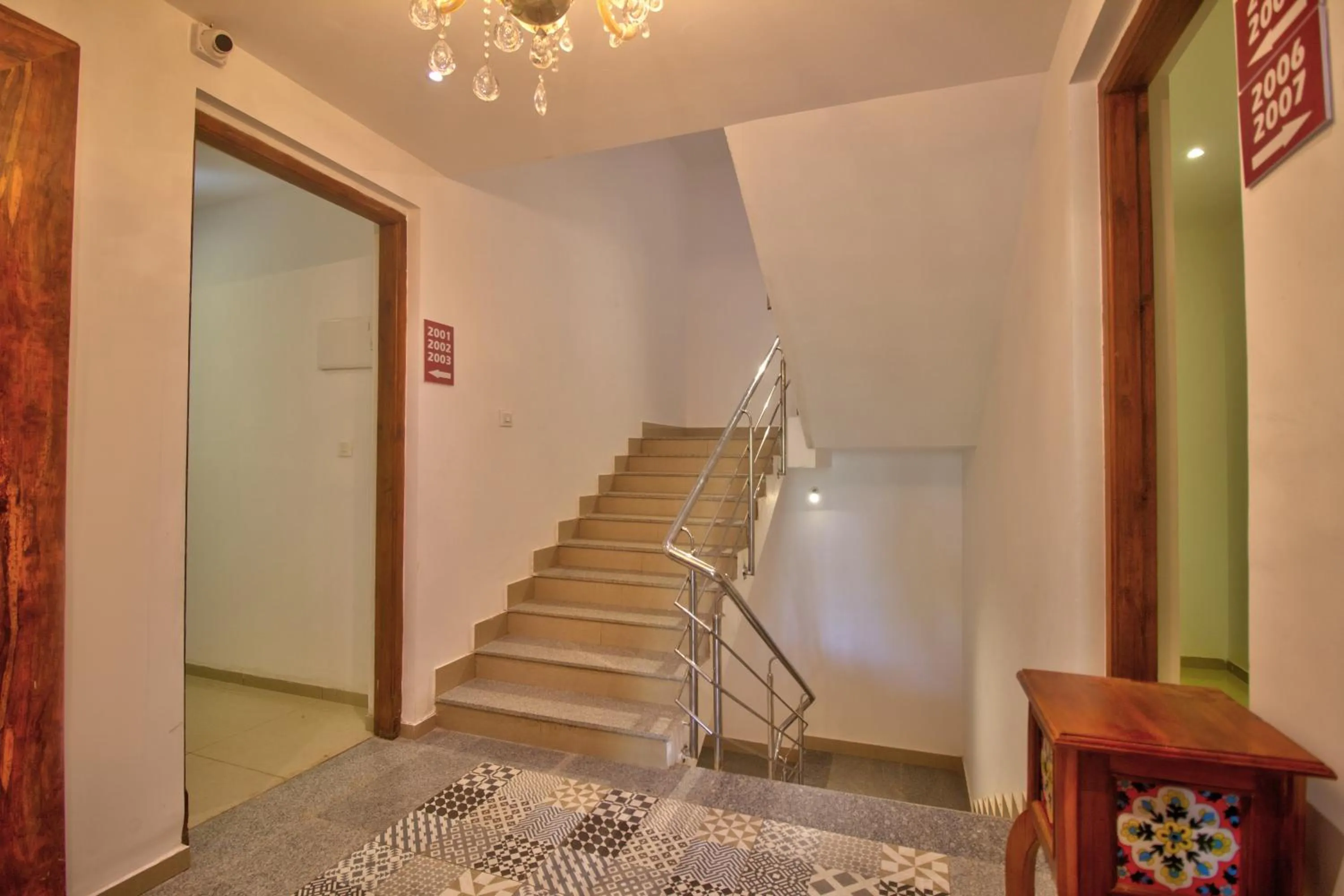 Property building in Hotel Sea Sapphire ,Calangute