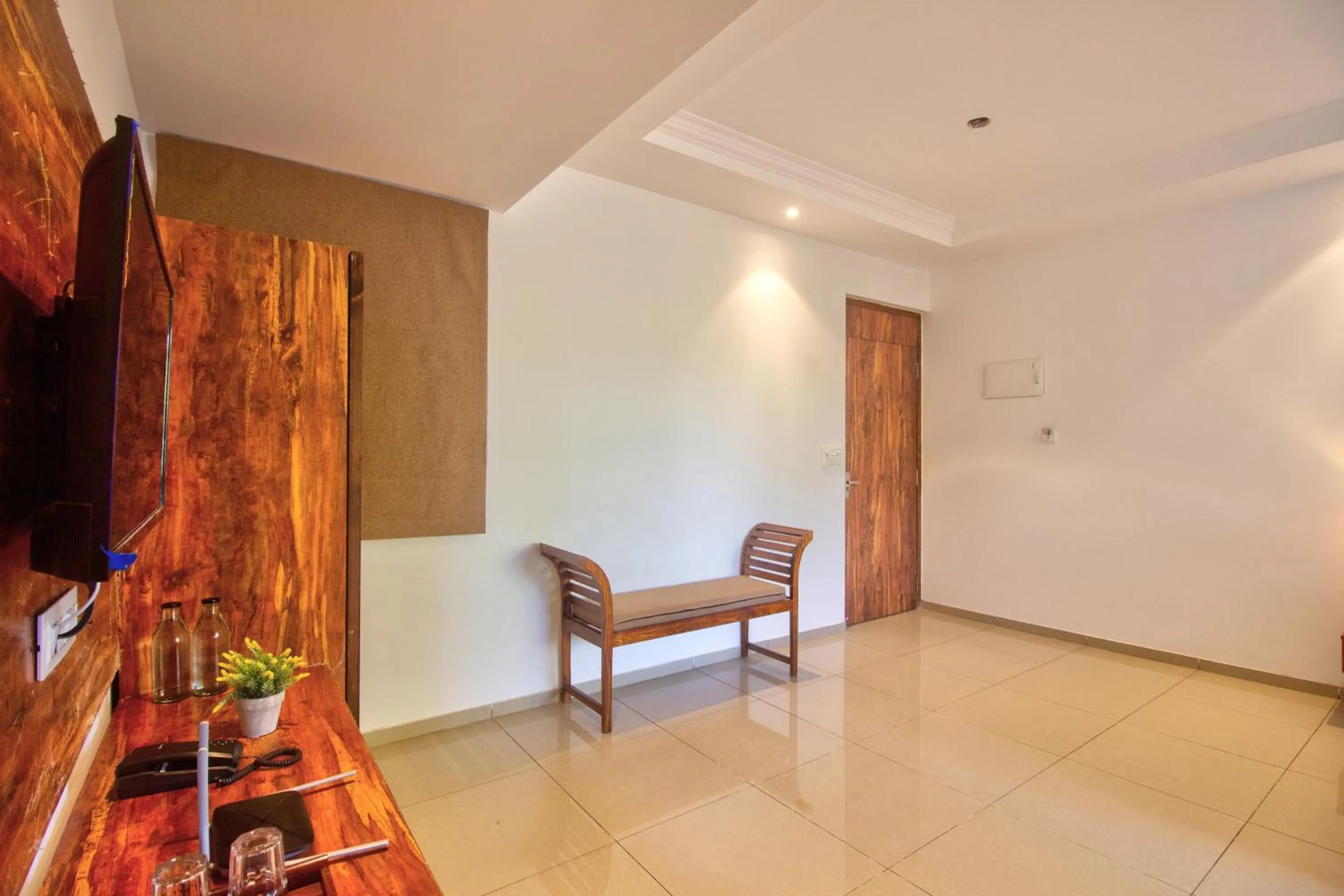 Seating area in Hotel Sea Sapphire ,Calangute